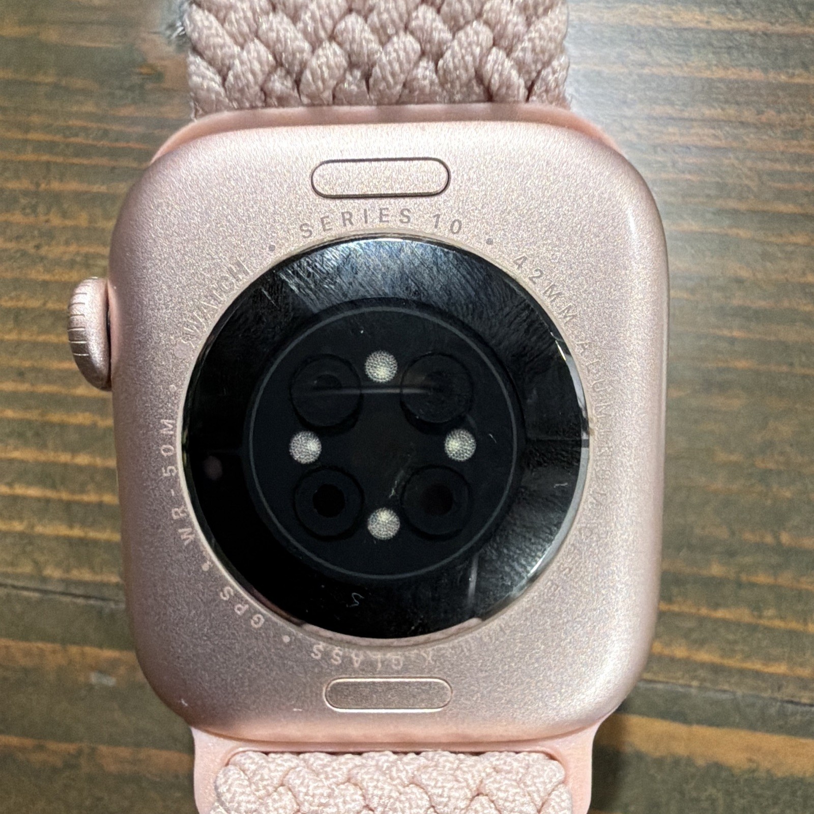Apple Watch Series 10 42mm Pink Aluminum GPS
