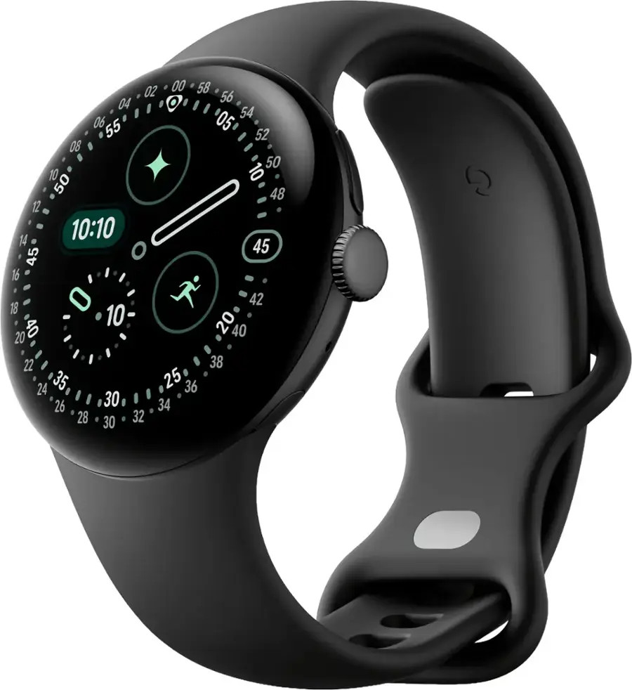 Google Pixel Watch 4 GA09957 LTE 41MM Black Obsidian New In Box
