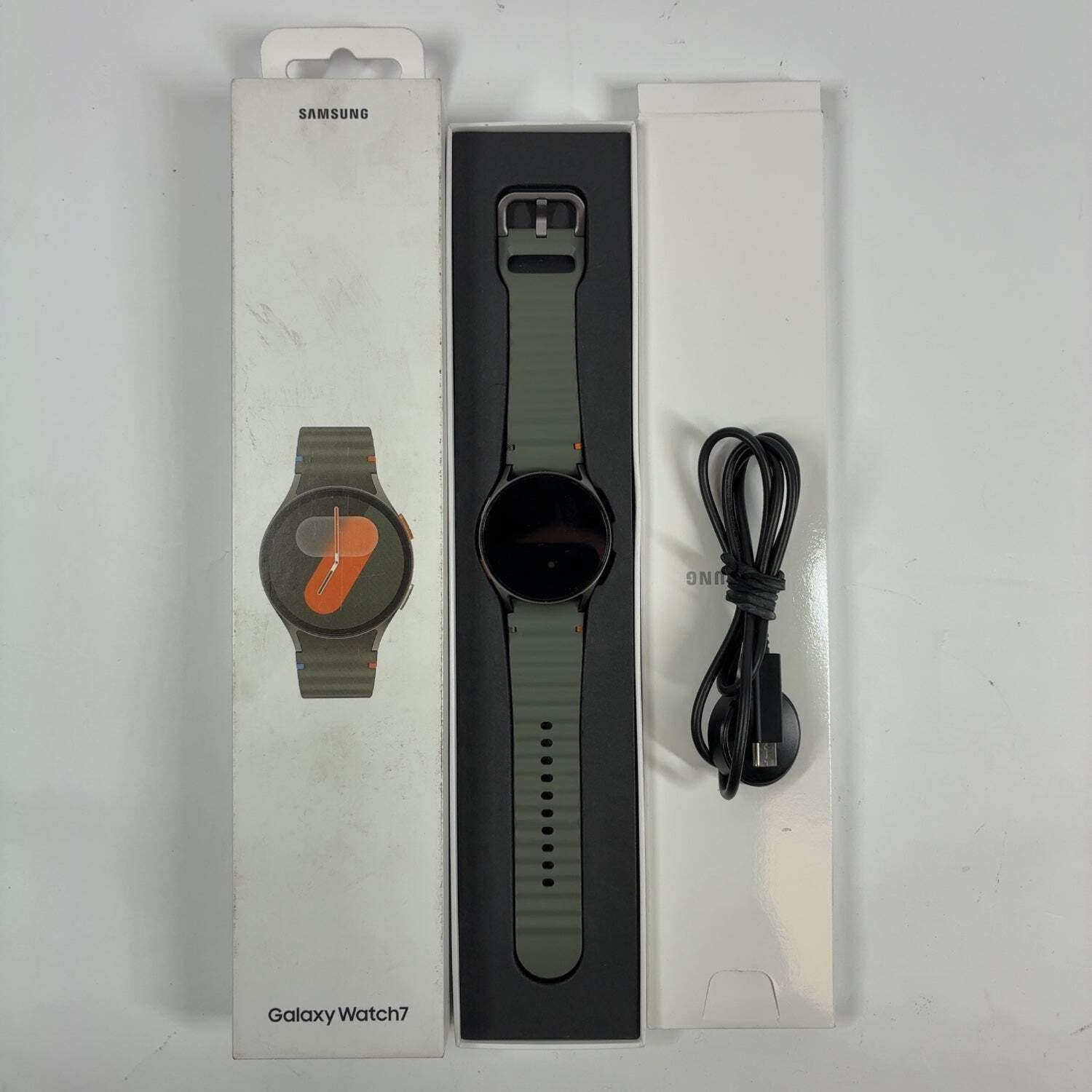 GPS Only Samsung Galaxy Watch7 Aluminum Smartwatch SM-L300