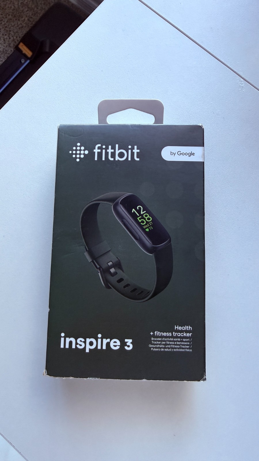 Fitbit Inspire 3 health and fitness tracker with stress monitoring and more
