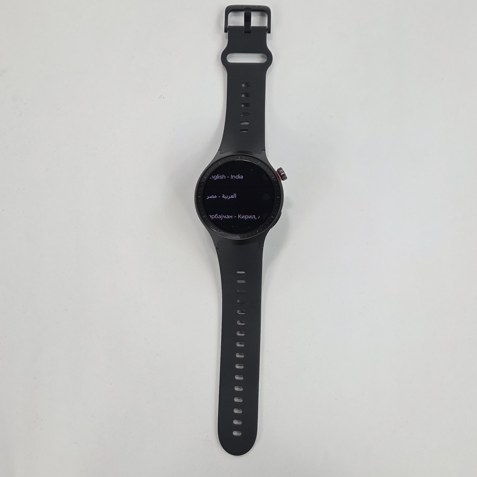 Motorola Moto Watch 47mm Activity Tracker Sportwatch XT2547-2, Black