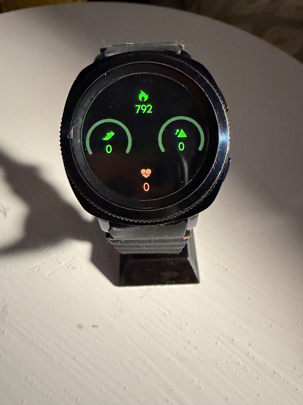 Samsung Smart Watch Gear Sport HR GPS – Black