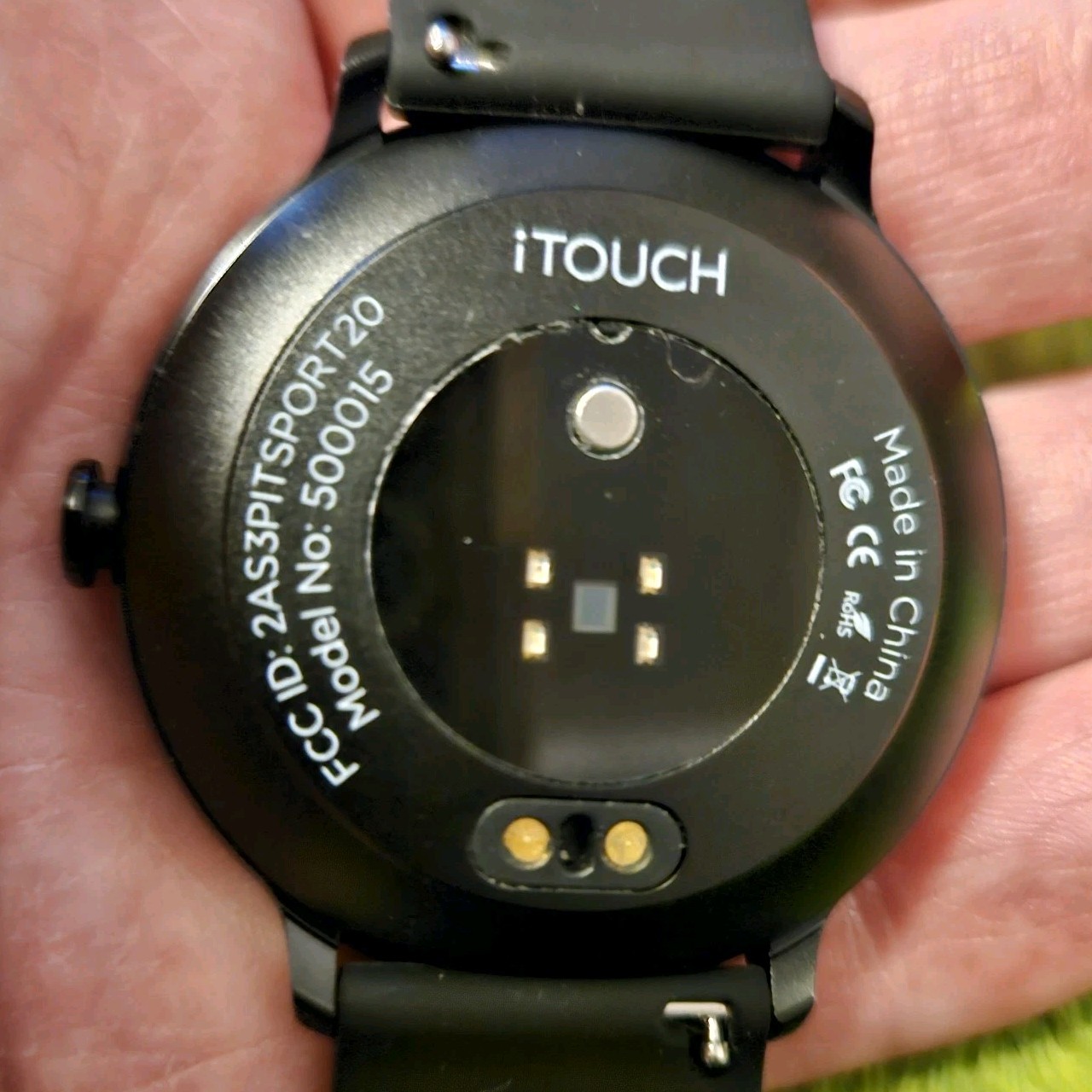 iTouch Sport 3 Smartwatch 43mm Black Android Ships Free