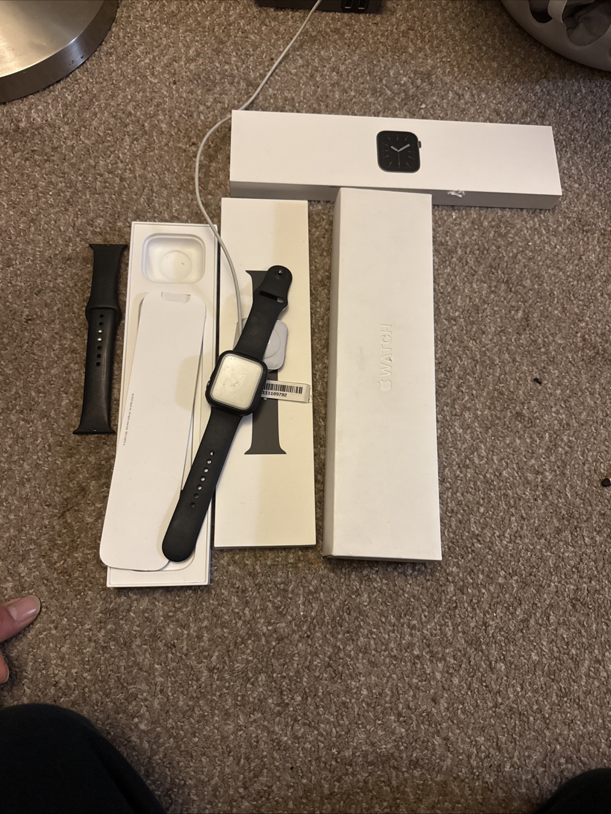 LOCKED Apple Watch Series 6 44MM – FOR PARTS ONLY