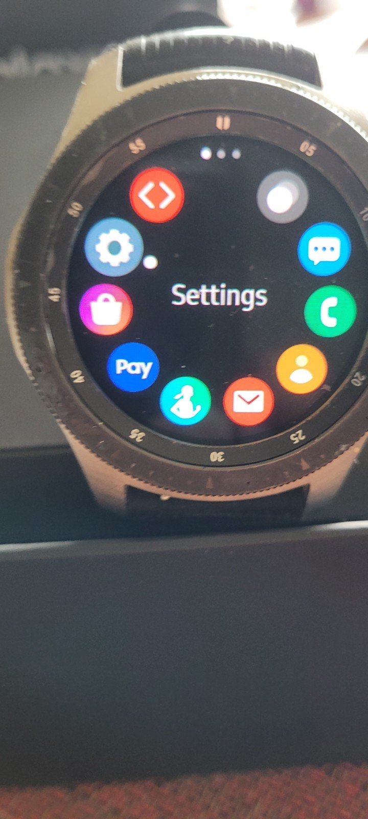 Samsung Galaxy Watch SM-R800 Black 46mm w/ Box