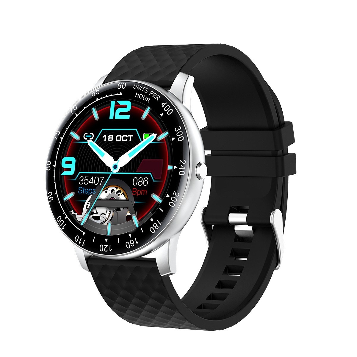 Track Every Move – Premium Smart Fitness Watch