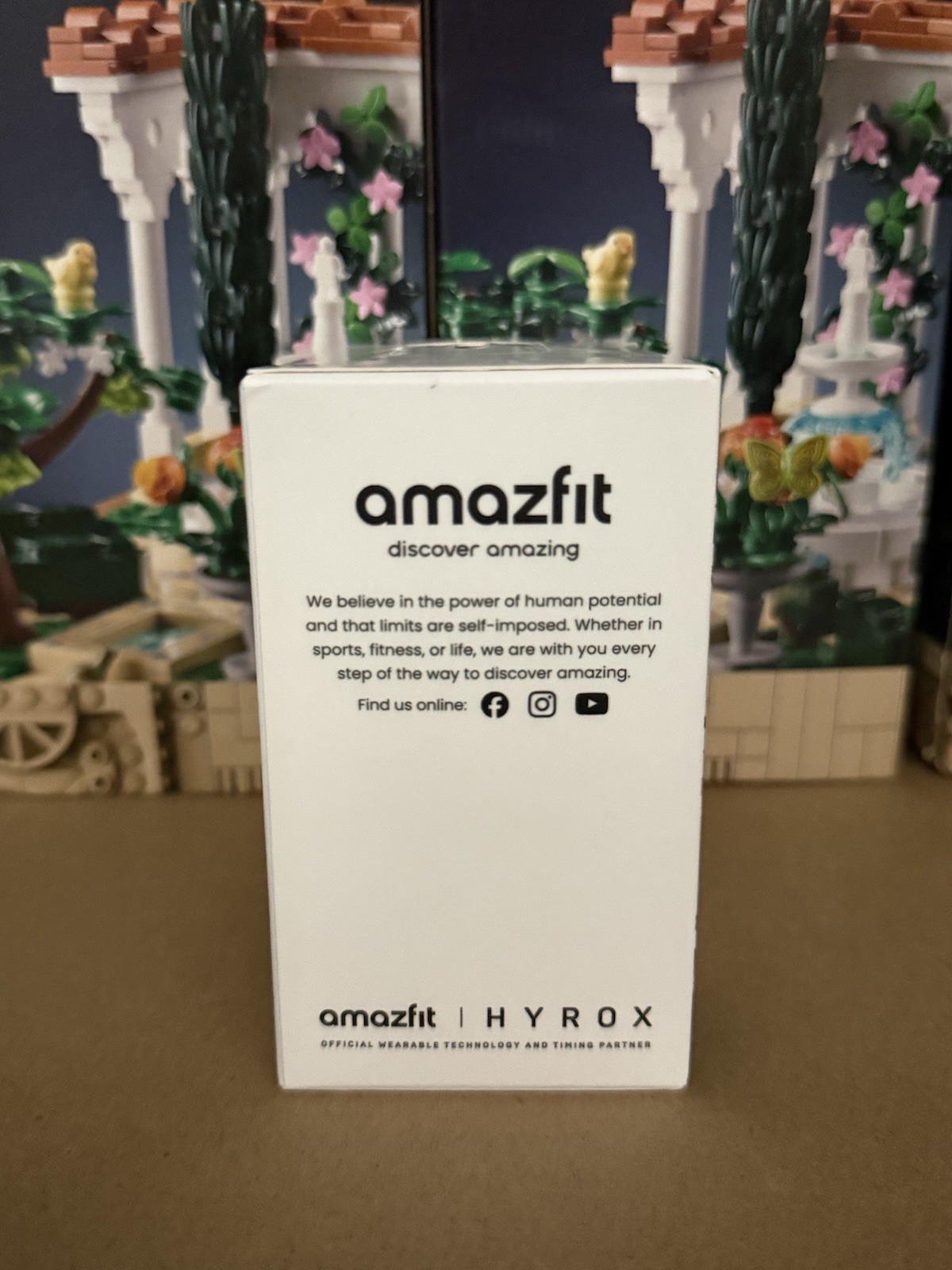 Amazfit Active 2 Square Smartwatch Premium Version w/ Black Leather Band SEALED