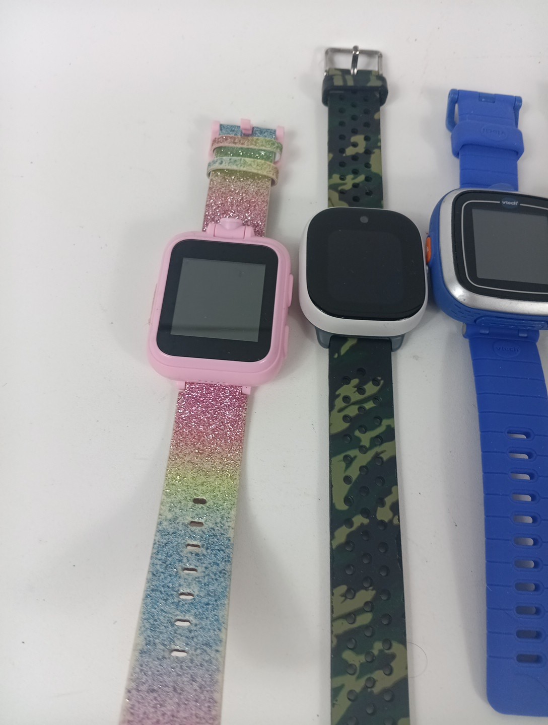 Lot of 6 Kids Smart Watches Untested -Parts or Repair Mixed Condition Sold As-Is