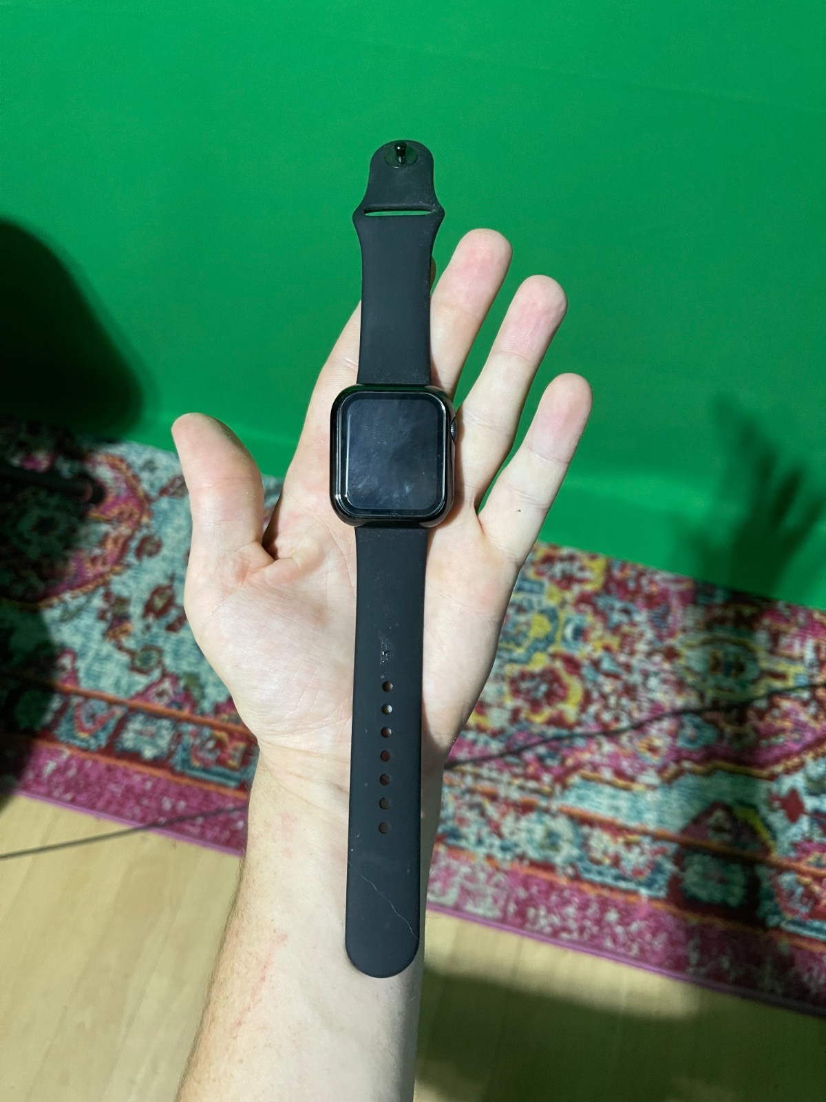 Apple Watch Series 6 40MM (GPS + Cellular) – Black – A2293