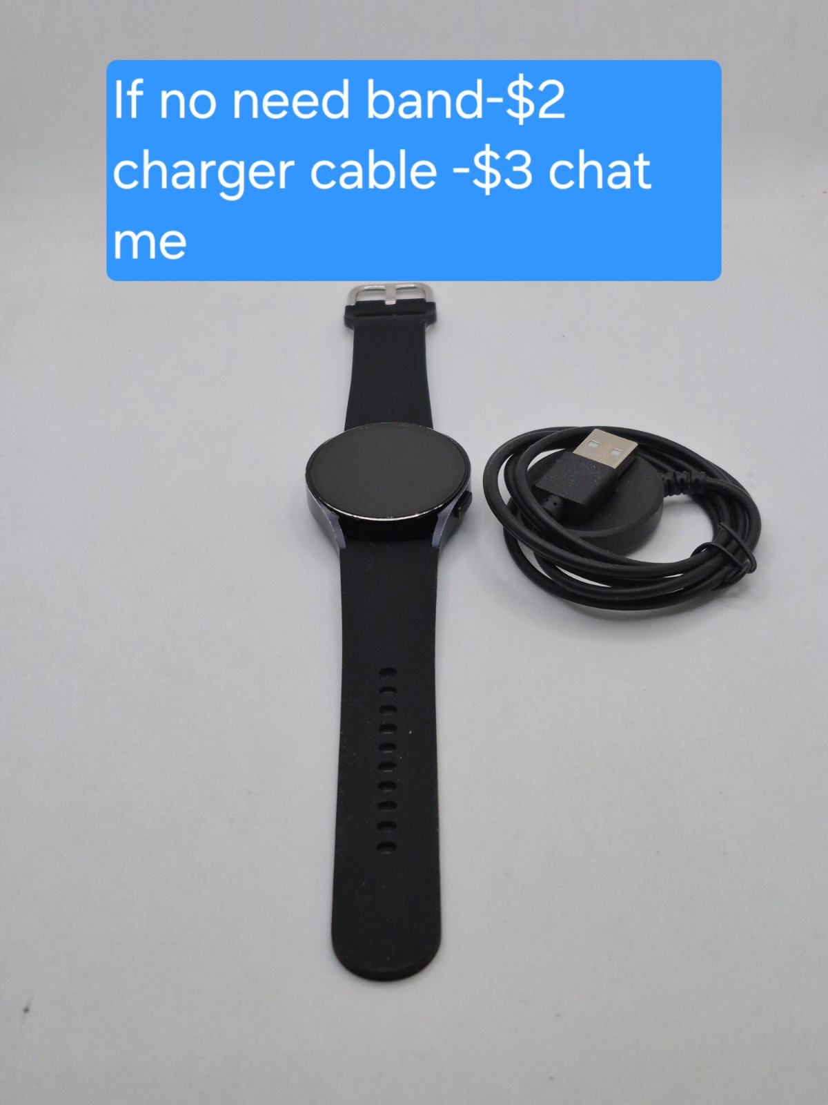 Samsung Galaxy Watch6 40mm – WiFi+BT – Graphite -SM-930 #1