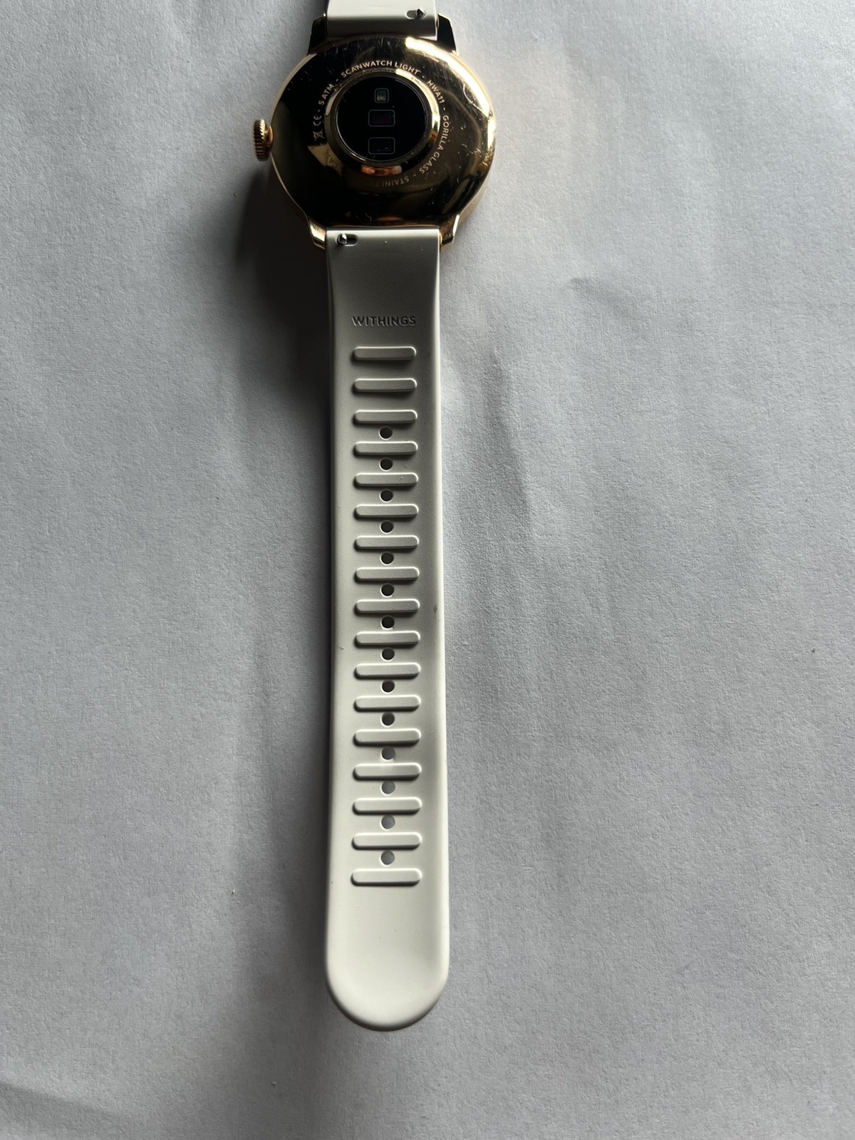 Withings ScanWatch Light – Sand