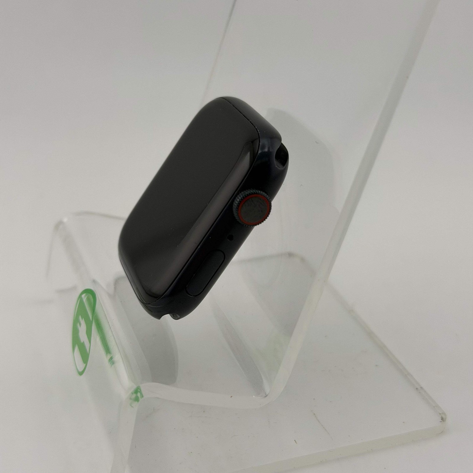 Unlocked Apple Watch Series 9 45MM Midnight Aluminum A2984 Face Only