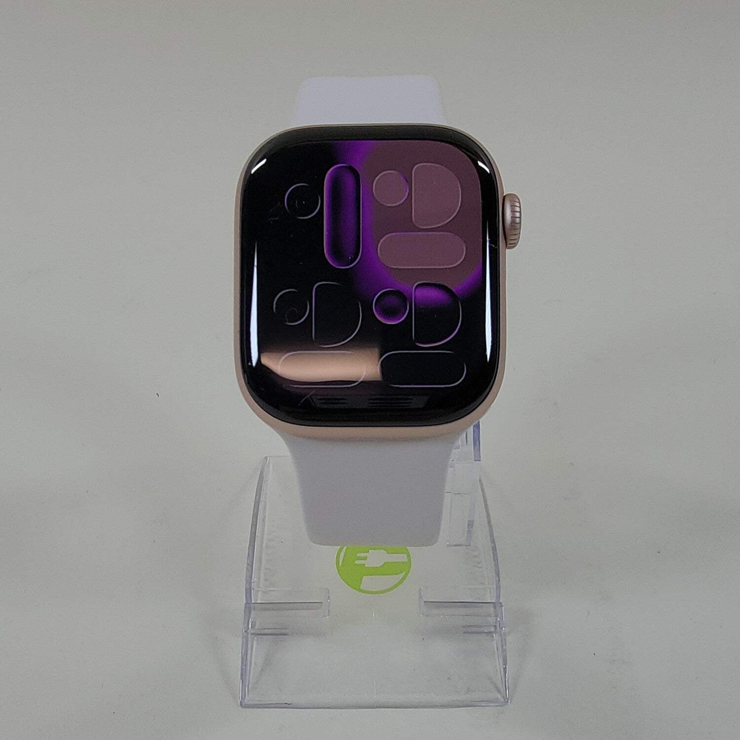 GPS Only Apple Watch Series 11 42MM Rose Gold Aluminum Light Blush Sport Band