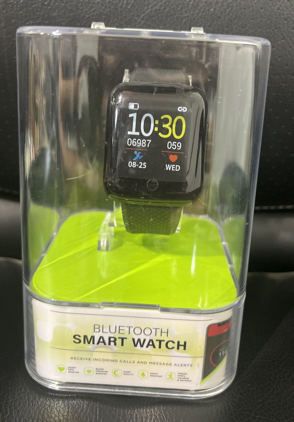VIVTAR BLUETOOTH SMART WATCH receive incoming calls & message alerts