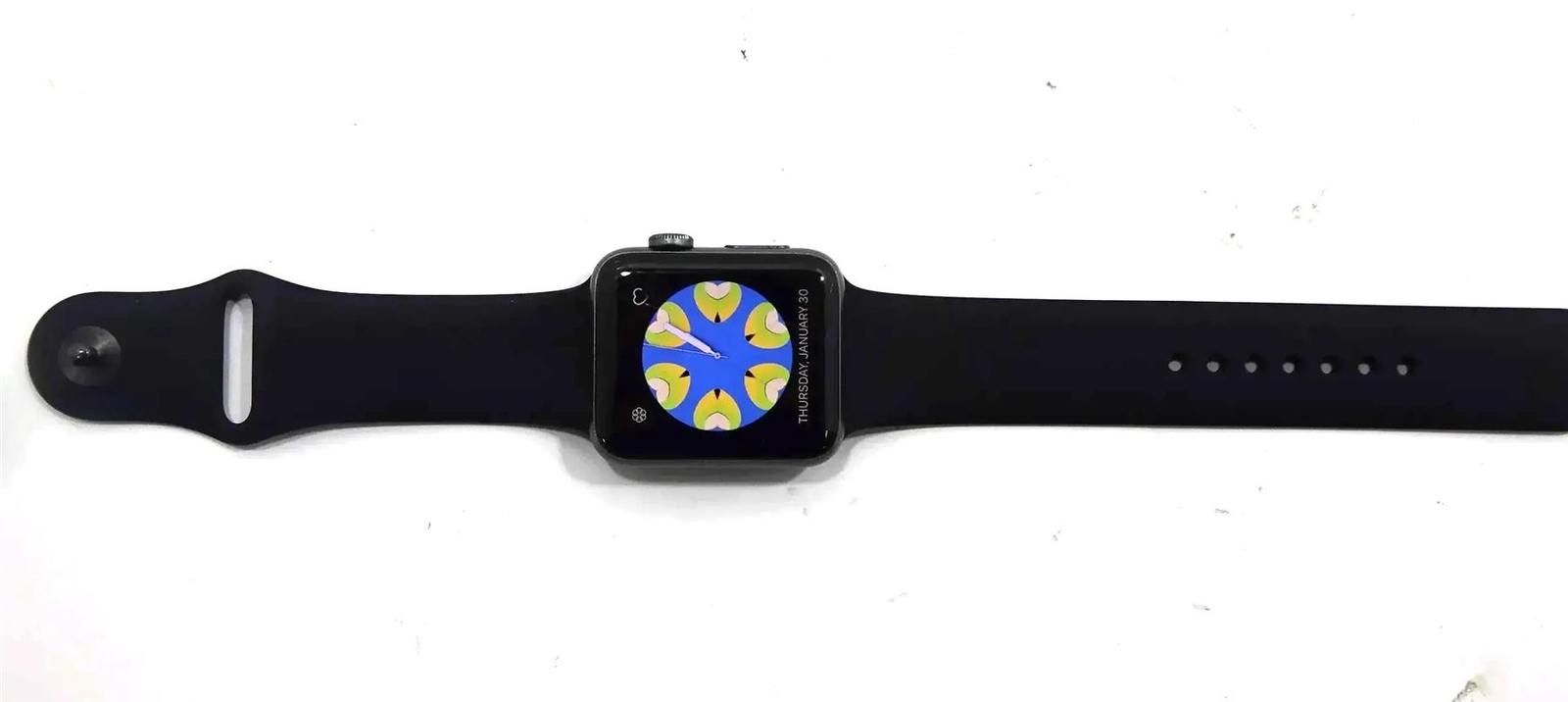 APPLE Watch Series 3 GPS LTE – 42MM Aluminum Case A1861 – Black