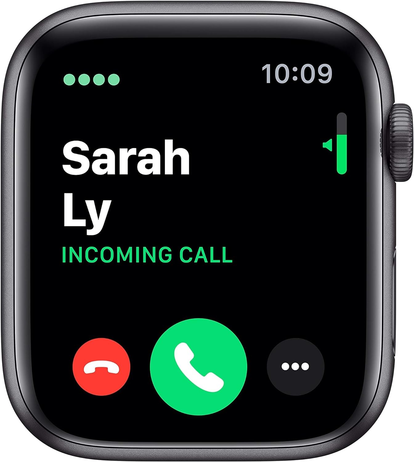Apple Watch Series 5 GPS+LTE w/ 40MM Space Gray Aluminum Case & Black Sport Band