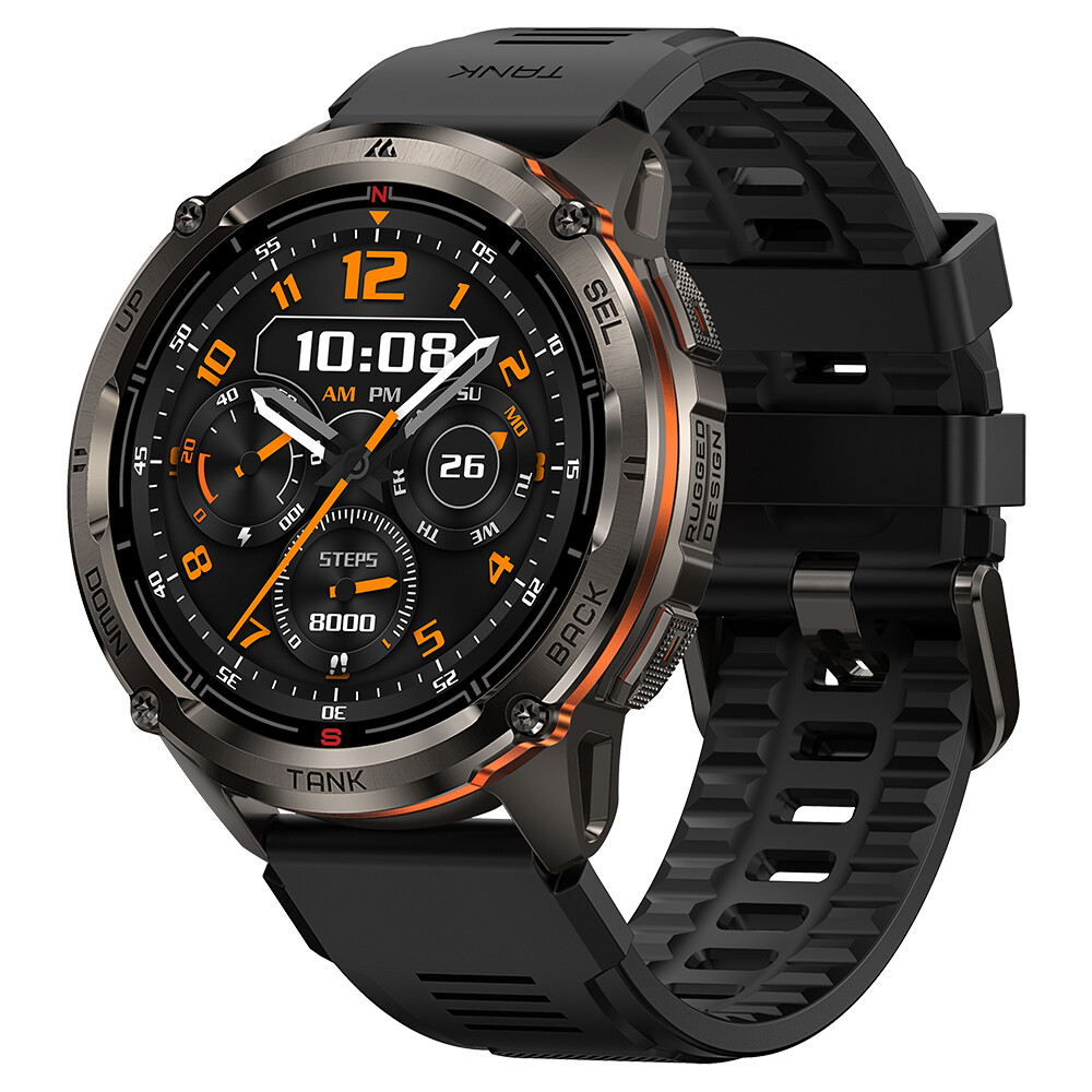 Original KOSPET TANK T3 Ultra2 Smart Watch Men GPS Smart Watch 5ATM Waterproof