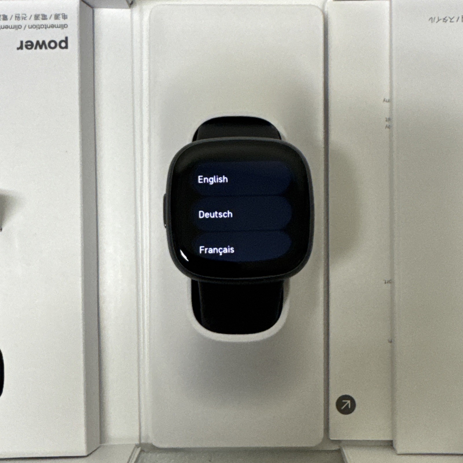 Fitbit Versa 4 Fitness Smartwatch GPS Heart Rate Sleep Tracking Black Graphite