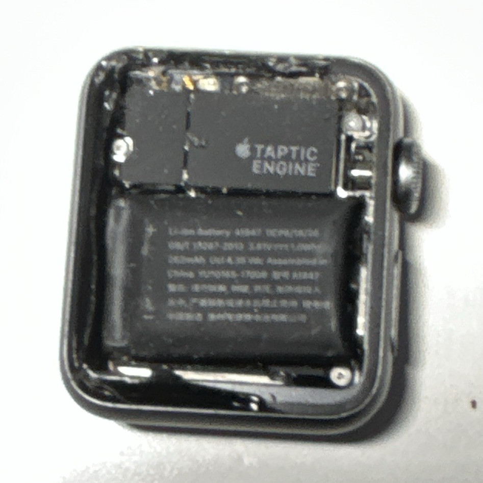 Apple Watch Series 3 38mm Space Gray Aluminum FOR PARTS