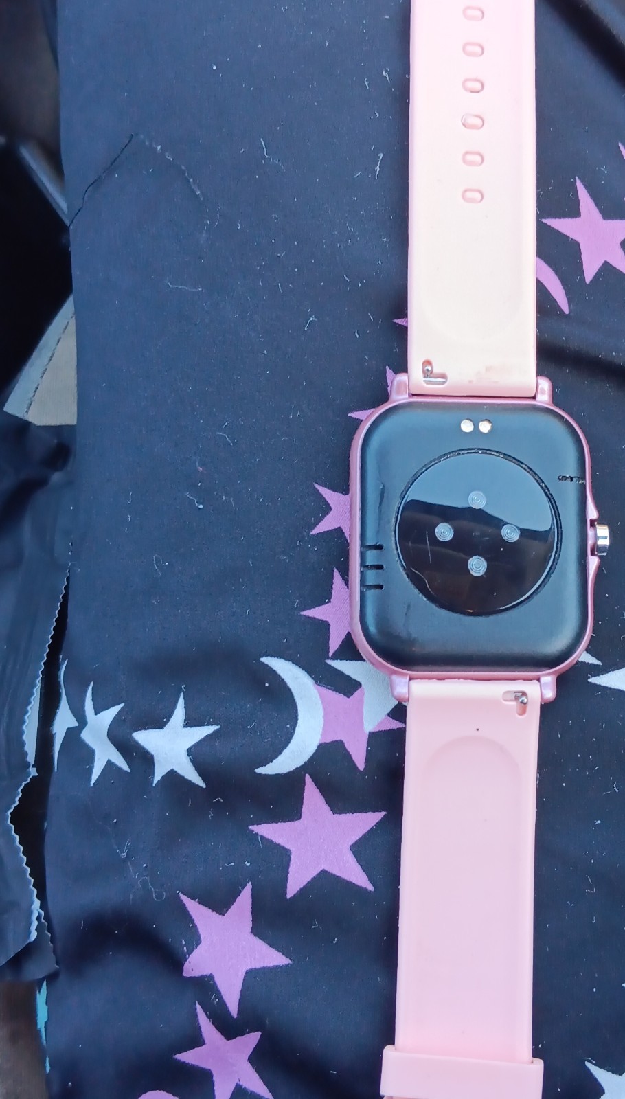 pink smart watch generic