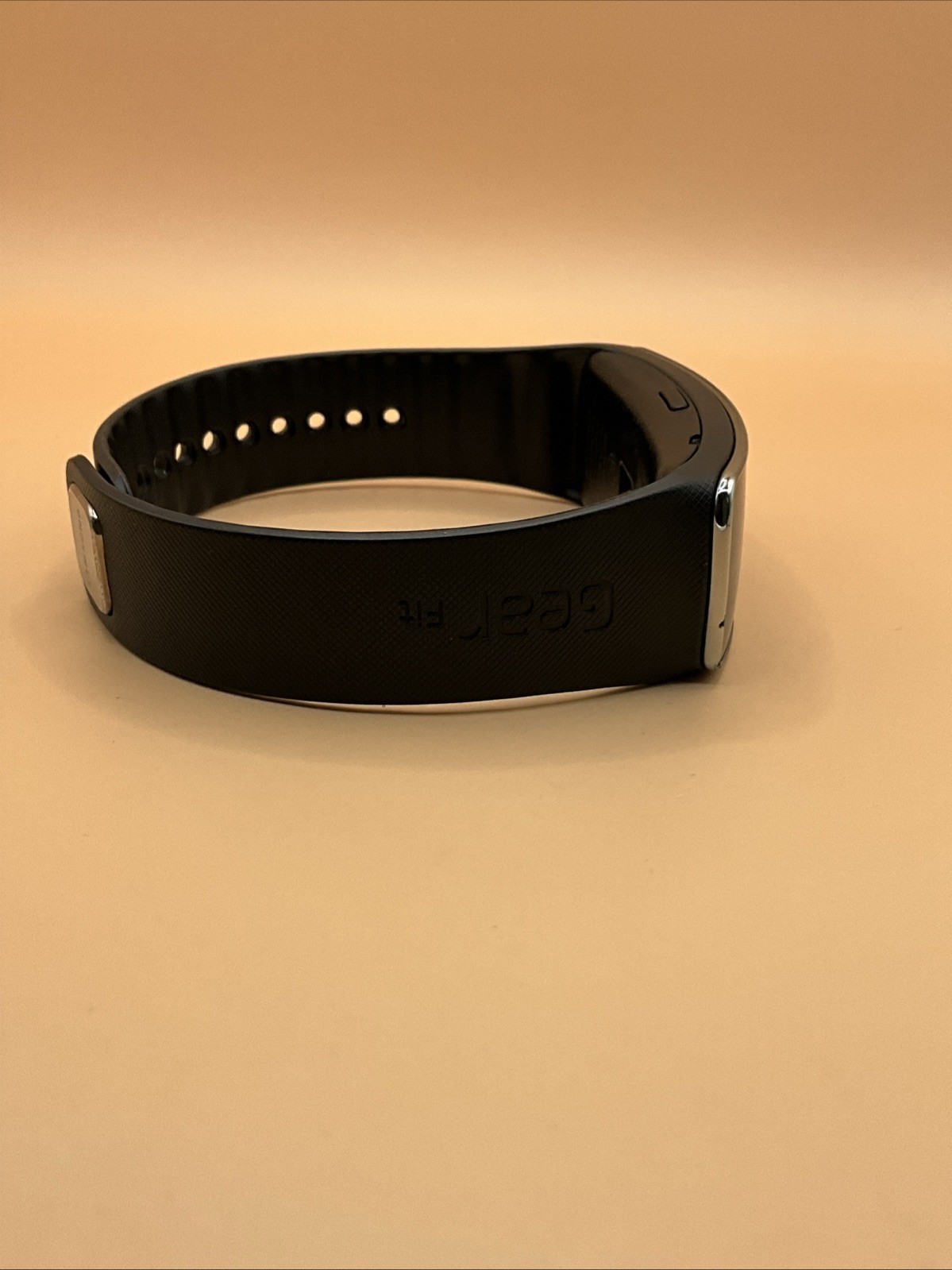 Samsung Galaxy Gear Fit Smart Watch Activity Tracker – Black (SM-R350) WORKS!