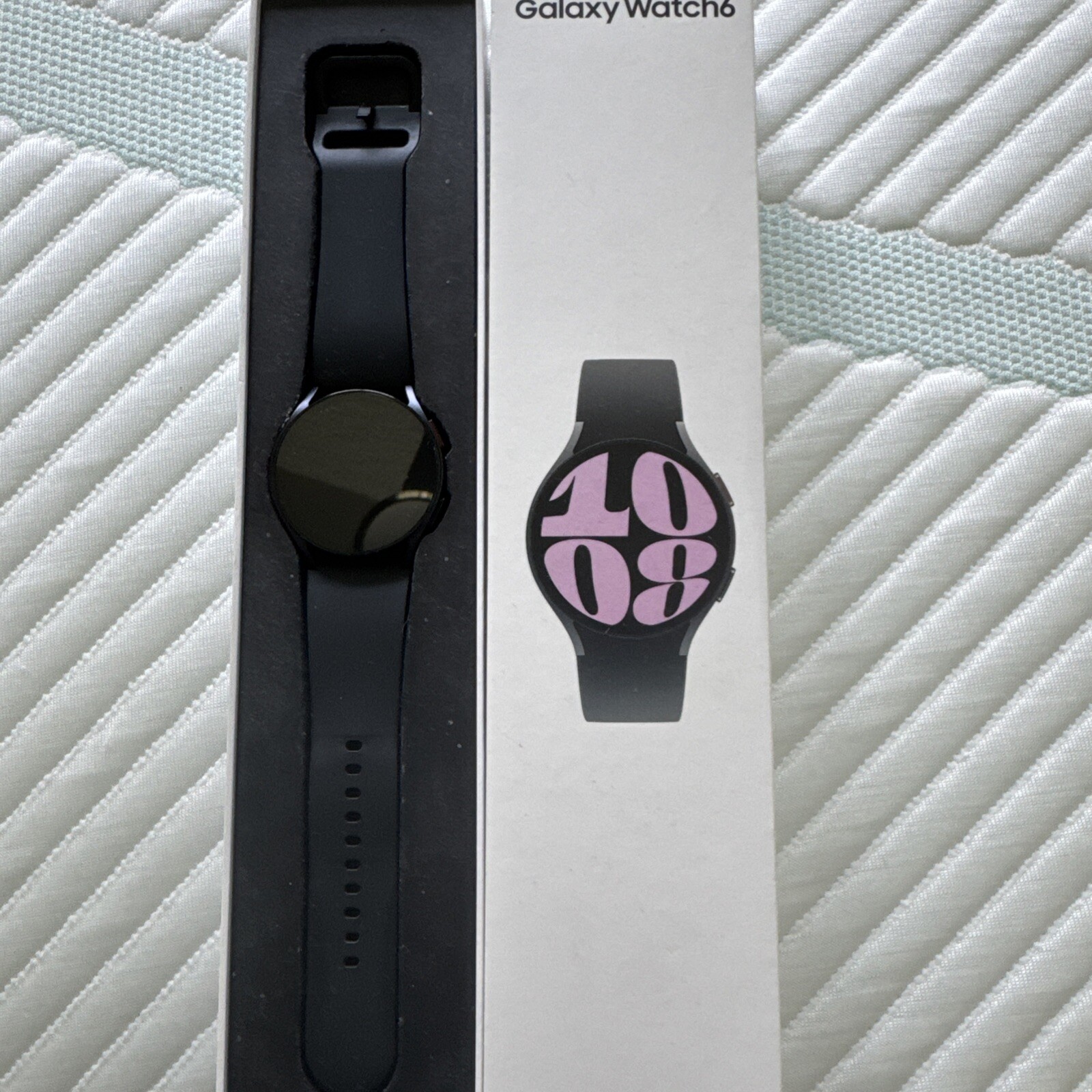 Samsung Galaxy Watch6 SM-R935 40mm Aluminum Case with Sport Band – Graphite (4G)
