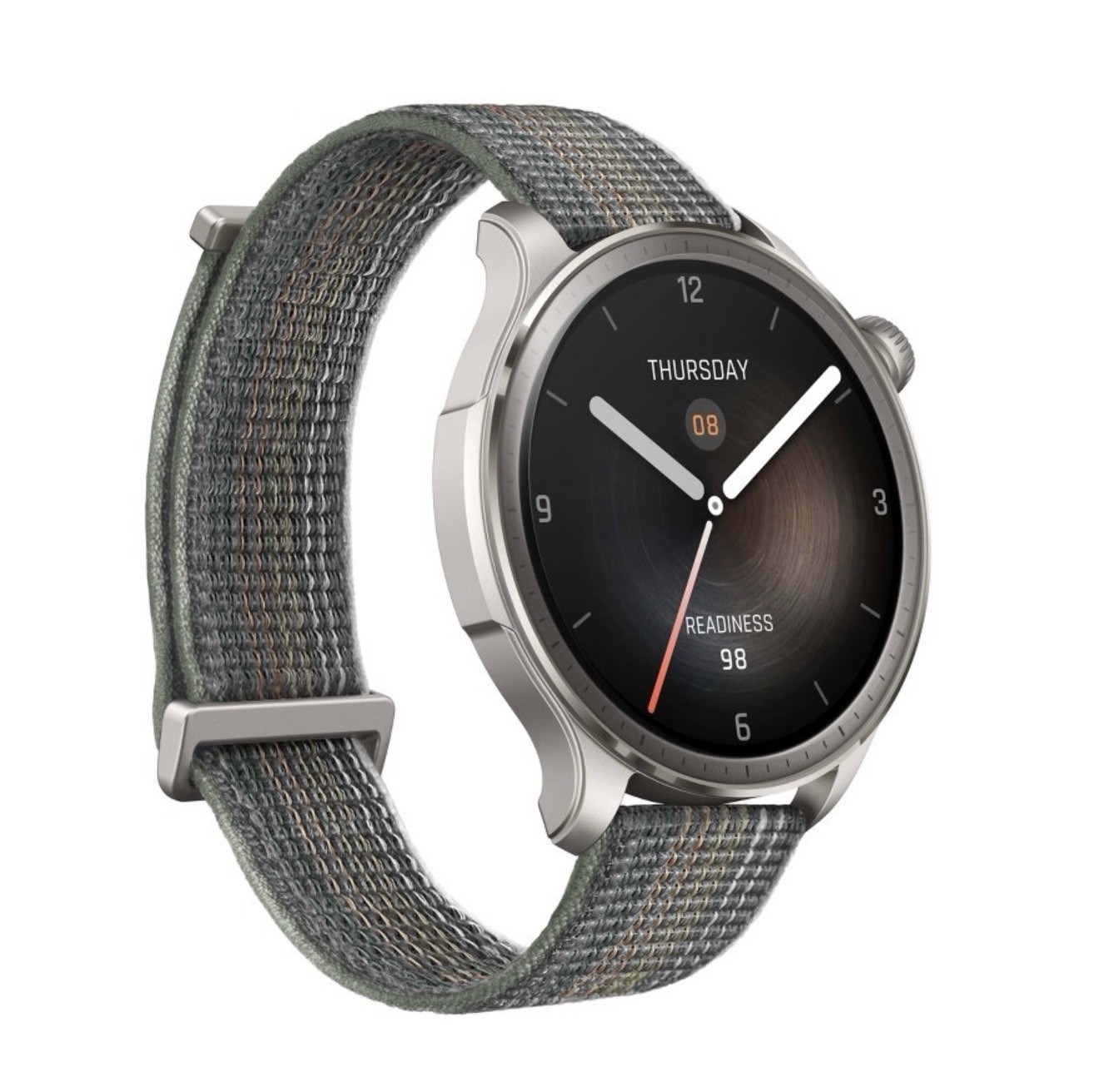 Amazfit Balance Smart Watch GPS Bluetooth 14 Day Battery – Nylon Band – New
