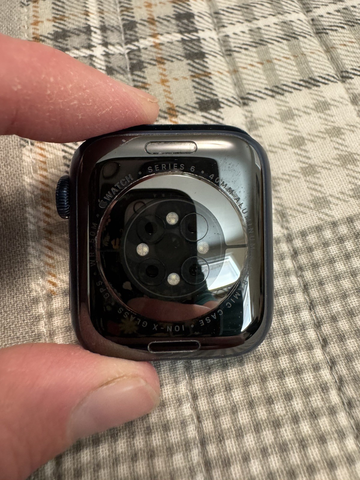 Apple Watch Series 6, Navy Blue, 40mm