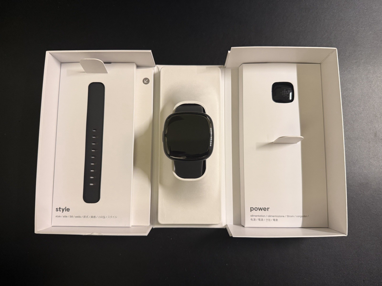 Fitbit Sense 2 Health + Fitness Smartwatch – Shadow Gray/Graphite
