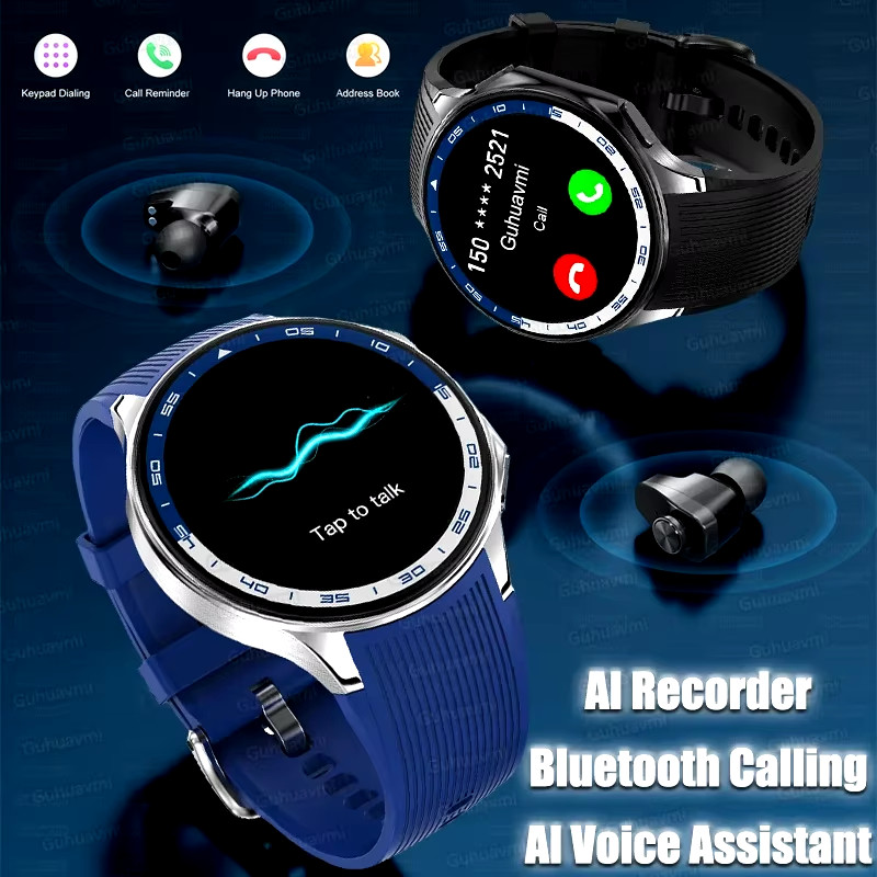 For OPPO Watch X Smart Watch 2024 New 4G Memory Music Video Bluetooth Call Water
