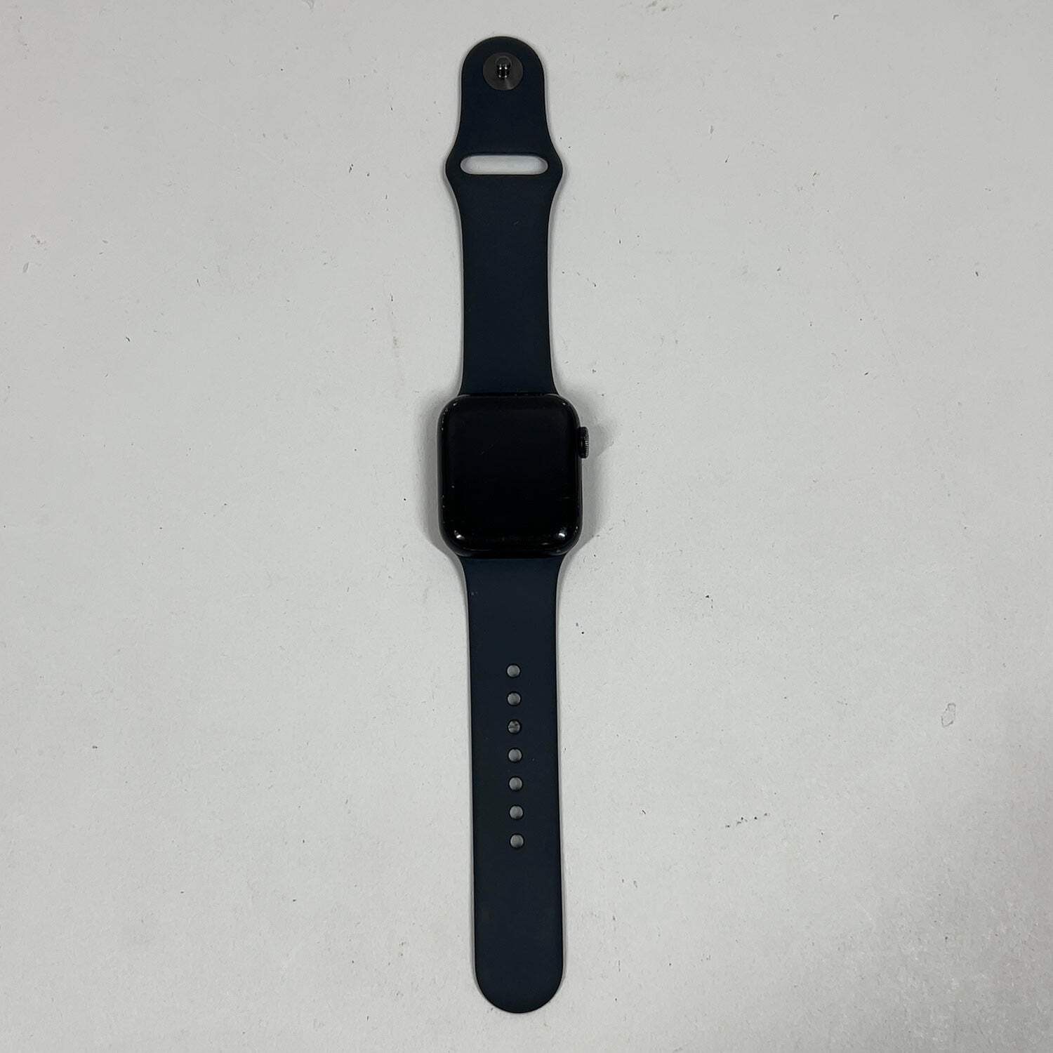 GPS Only Apple Watch SE 2nd Gen 40MM Black Aluminum Black Sport Band MNT73LL/A
