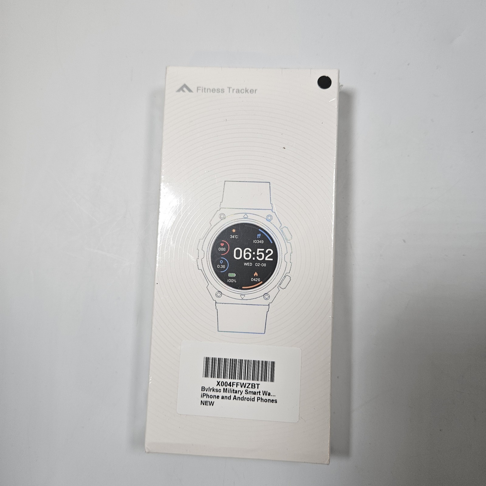 Smart Watch Men Women,2023 Fitness Tracker 1.52”IPS Touch Screen Smartwatch Fit