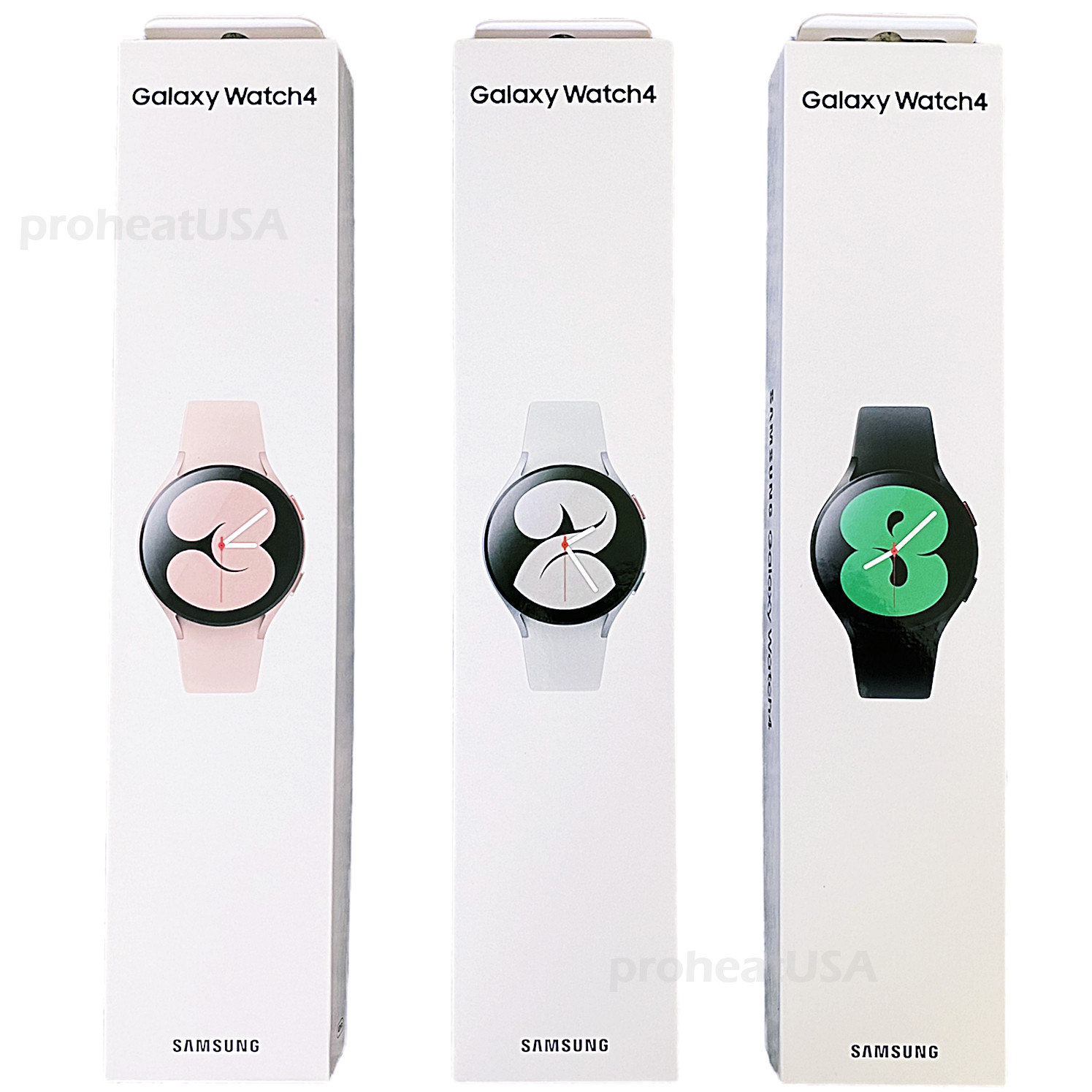 Samsung Galaxy Smart Watch 4 SM-R860 Bluetooth Version 40mm Aluminum Case (NEW)