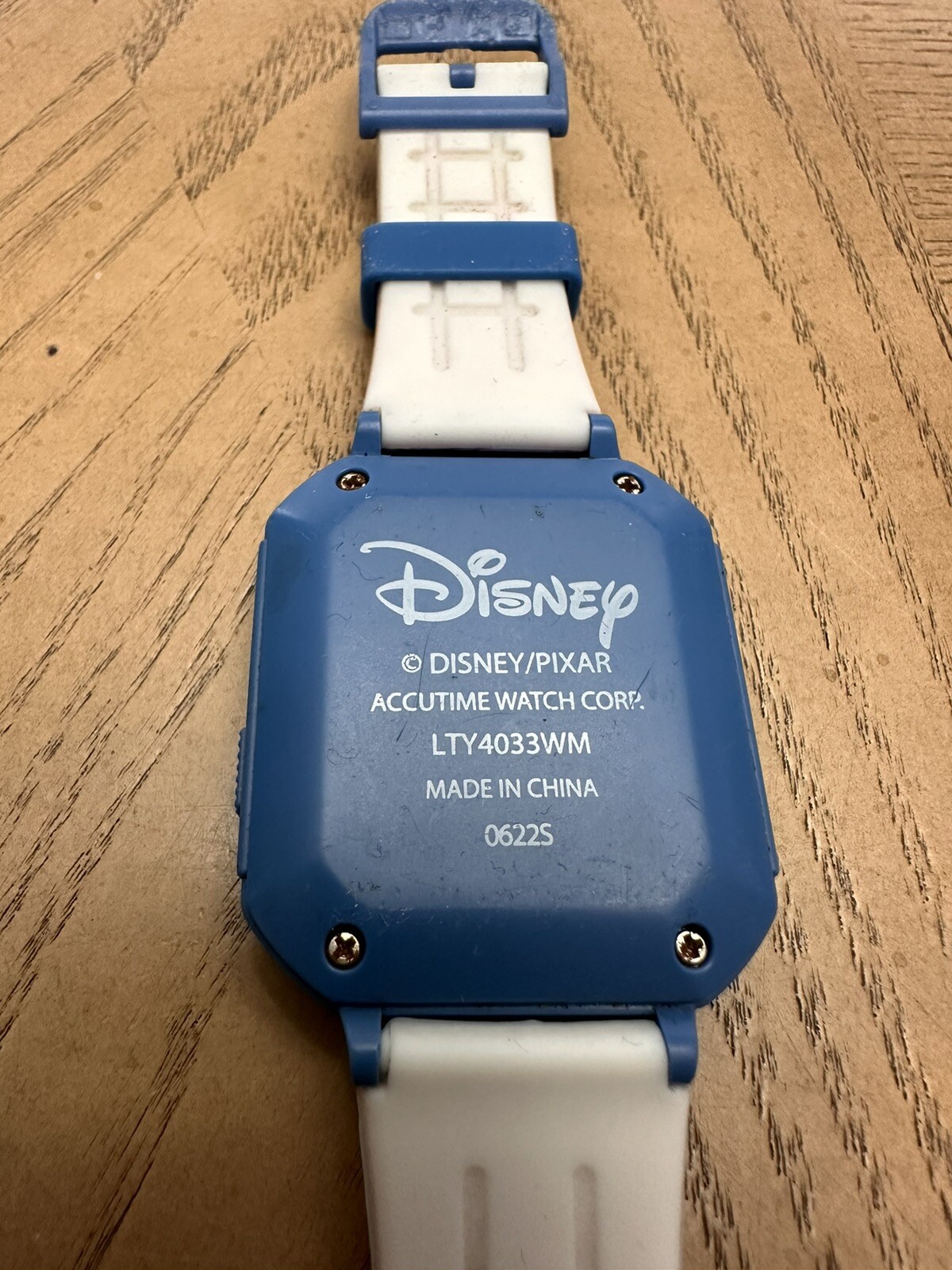 Disney Pixar Toy Story Unisex Child iTime Interactive Smartwatch 40mm in…