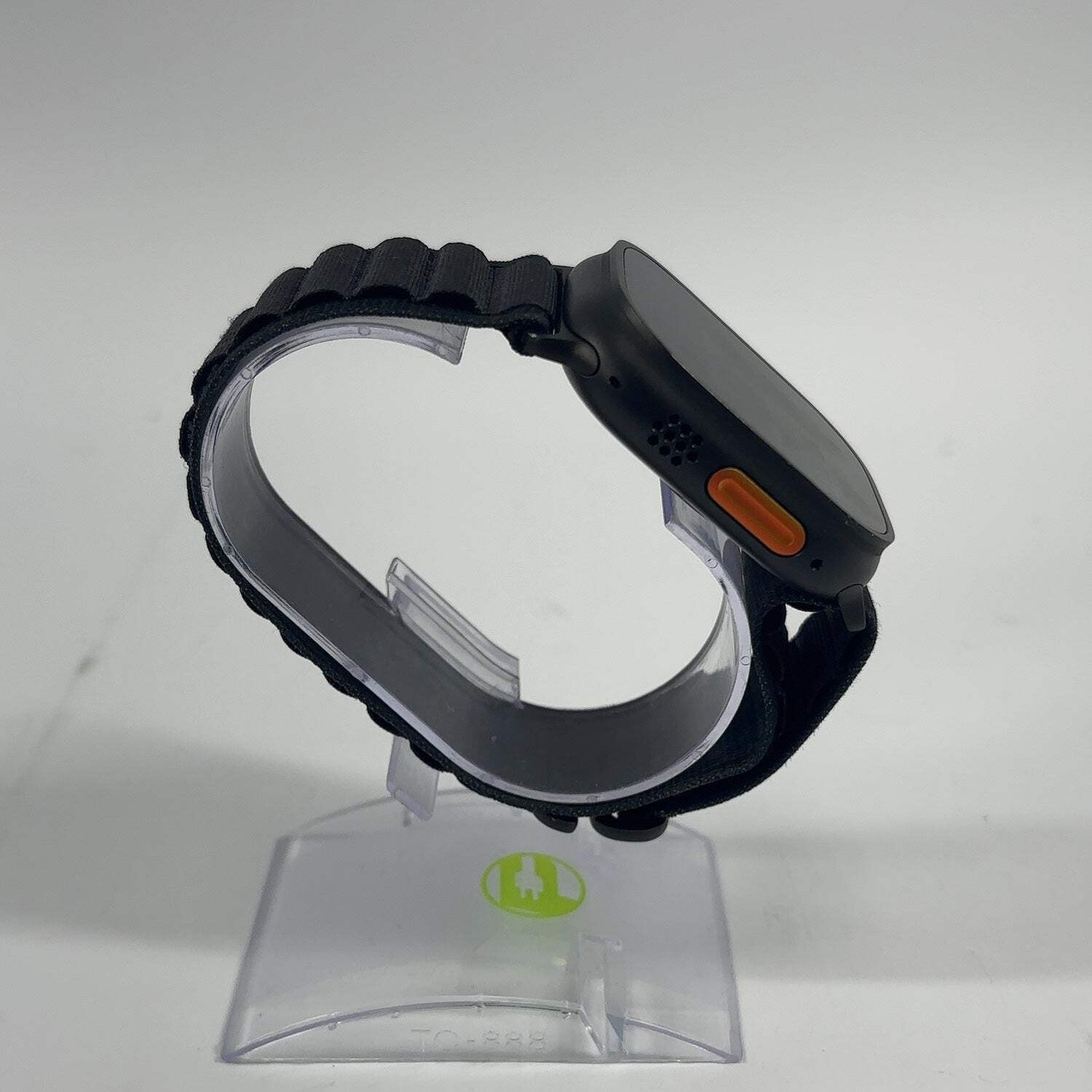 GPS Only Apple Watch Ultra 3 49MM Black Titanium Black Braided Loop MF0V4LW/A