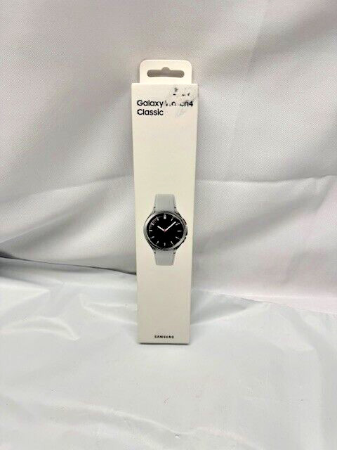 Samsung Galaxy Watch 4 Classic 46mm -Stainless Steel SM-R890 Silver*New