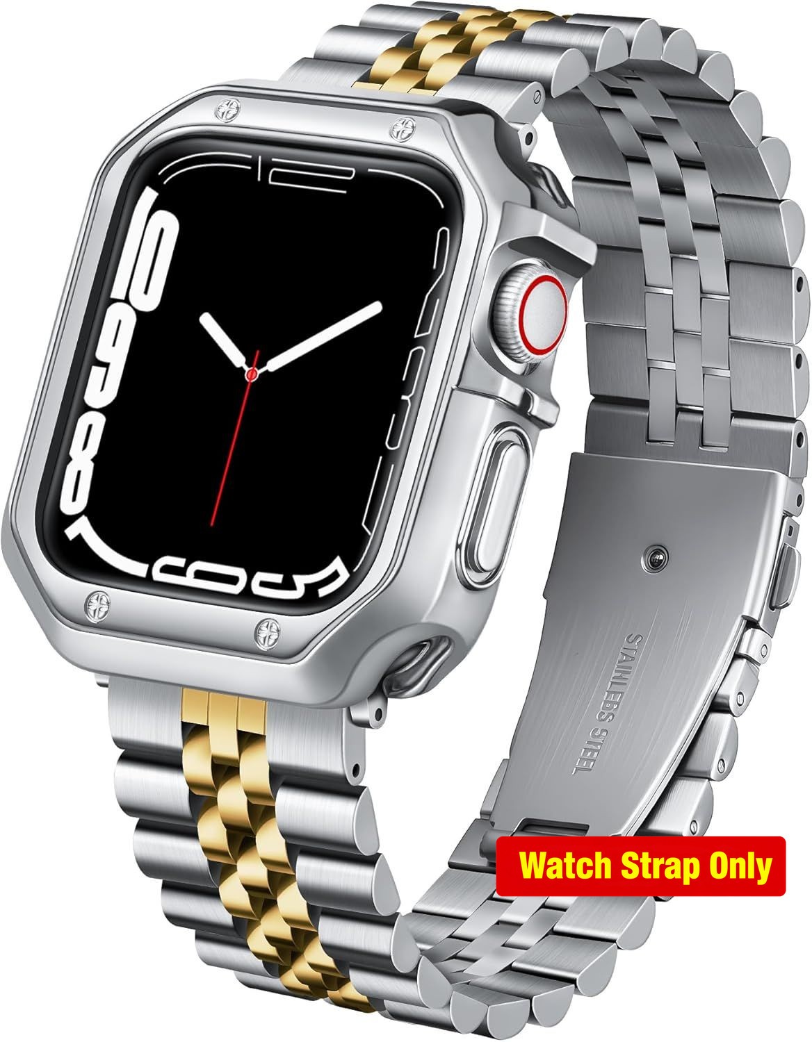 Stainless Steel Strap Compatible with Apple Watch Series Ultra 49mm
