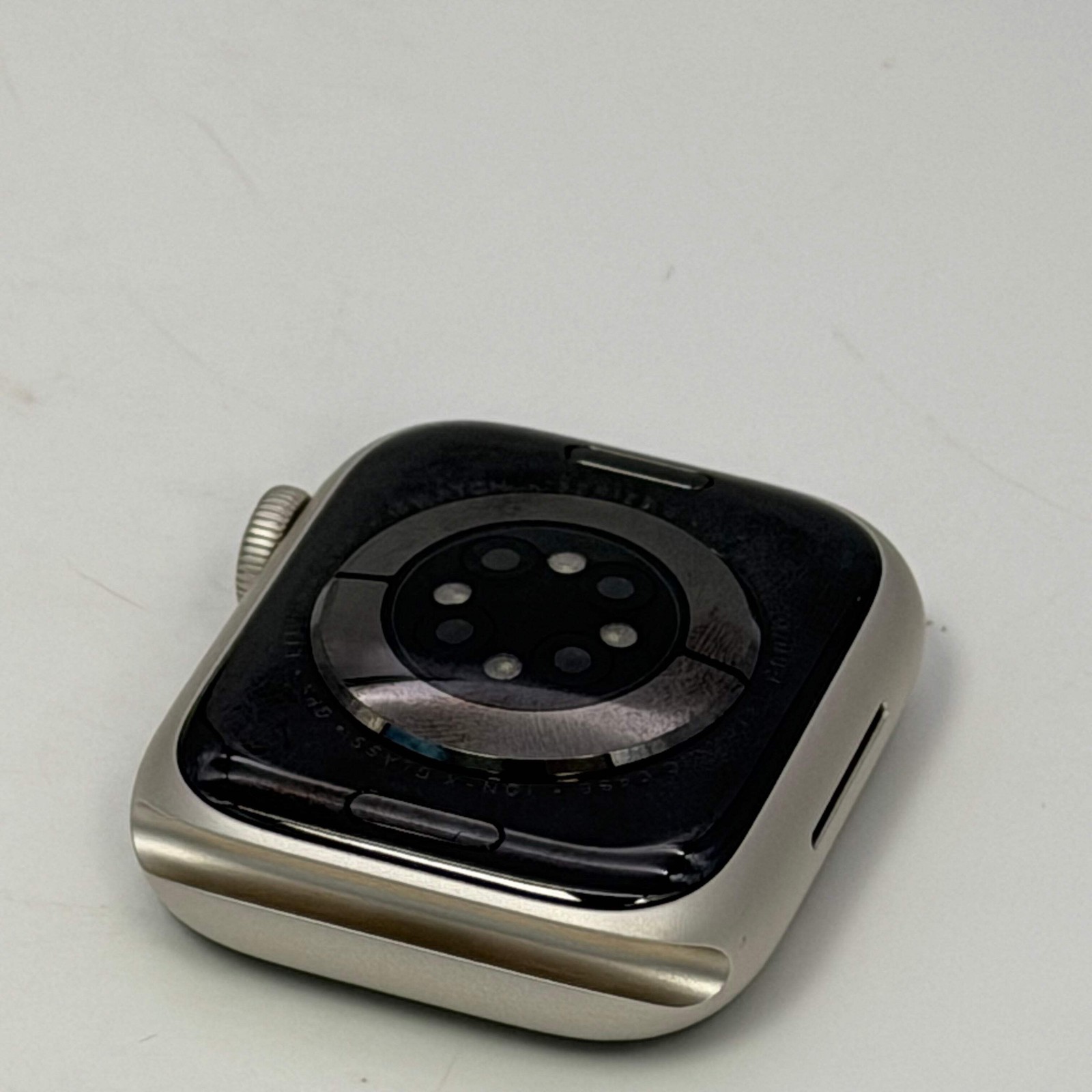 Apple Watch Series 8 41MM Starlight Aluminum A2772 GPS + Cellular Face Only