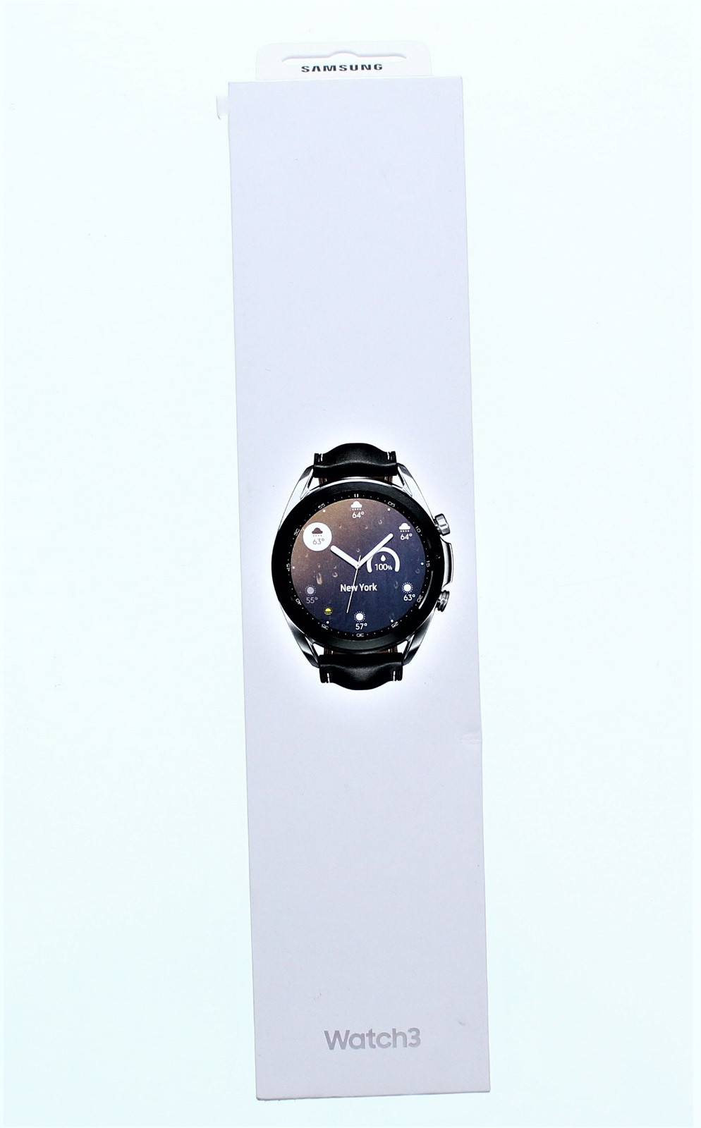 Samsung Galaxy Watch 3 Mystic Silver 41mm Smartwatch