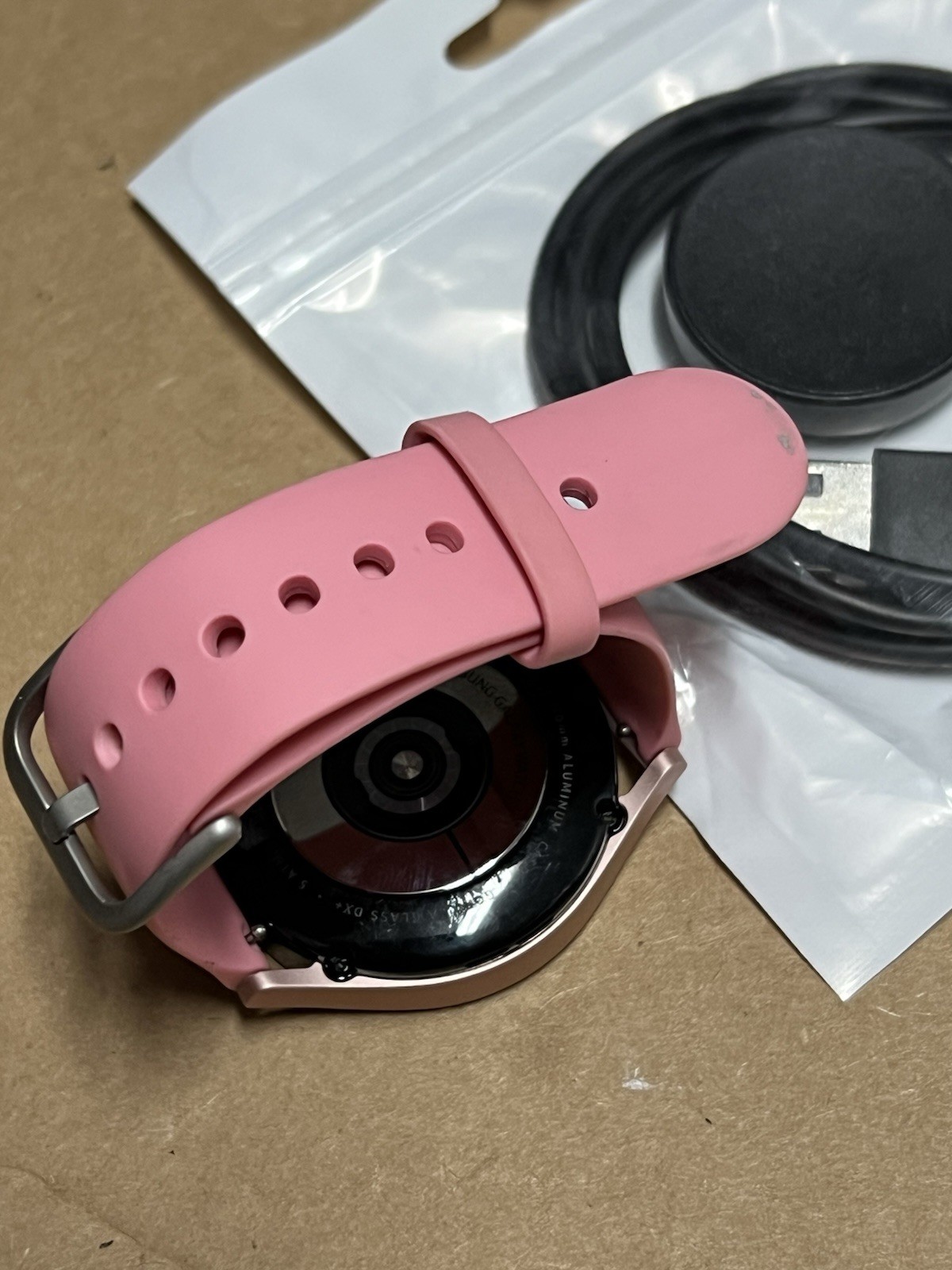 Samsung Galaxy Watch 4 40mm Aluminum Smartwatch SM-R860
