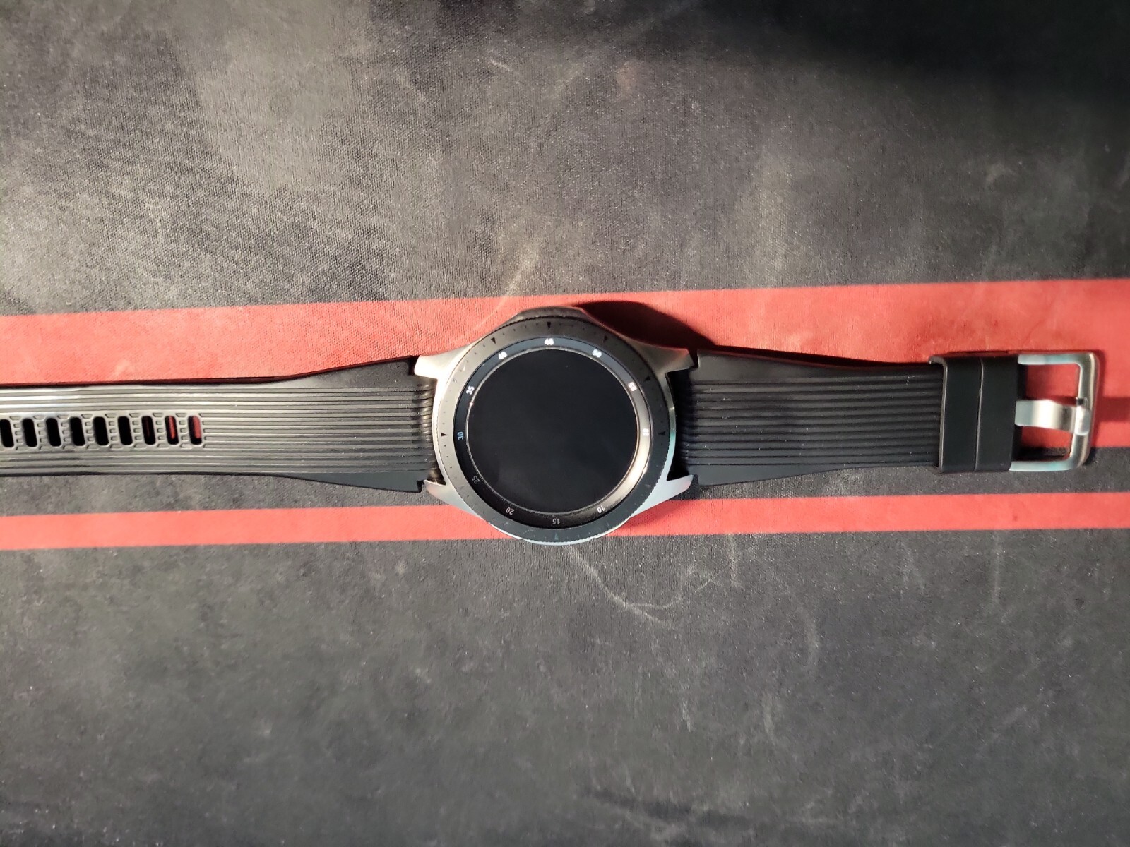 Samsung Galaxy Watch Sm-r800 46mm Silver Smartwatch Bluetooth WiFi