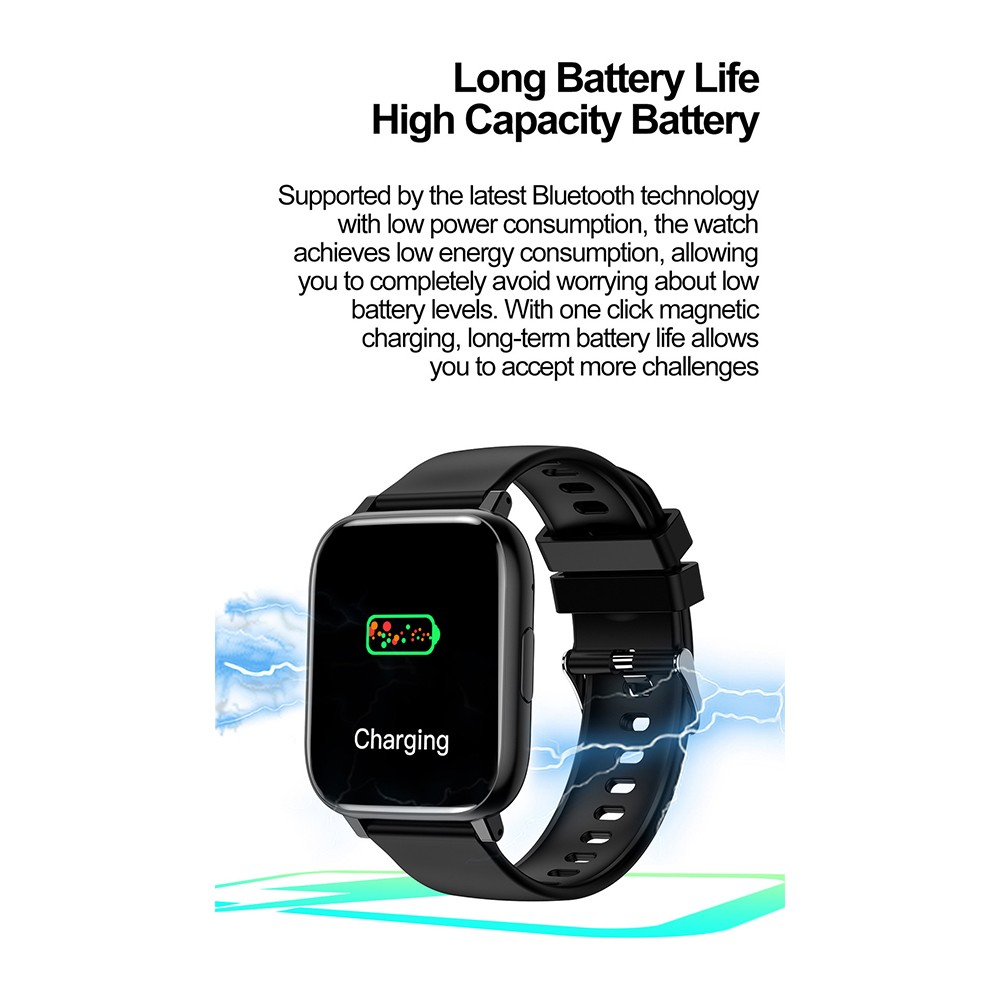2025 Smart Watch For Unisex Waterproof Smartwatch Bluetooth For iPhone* Samsung