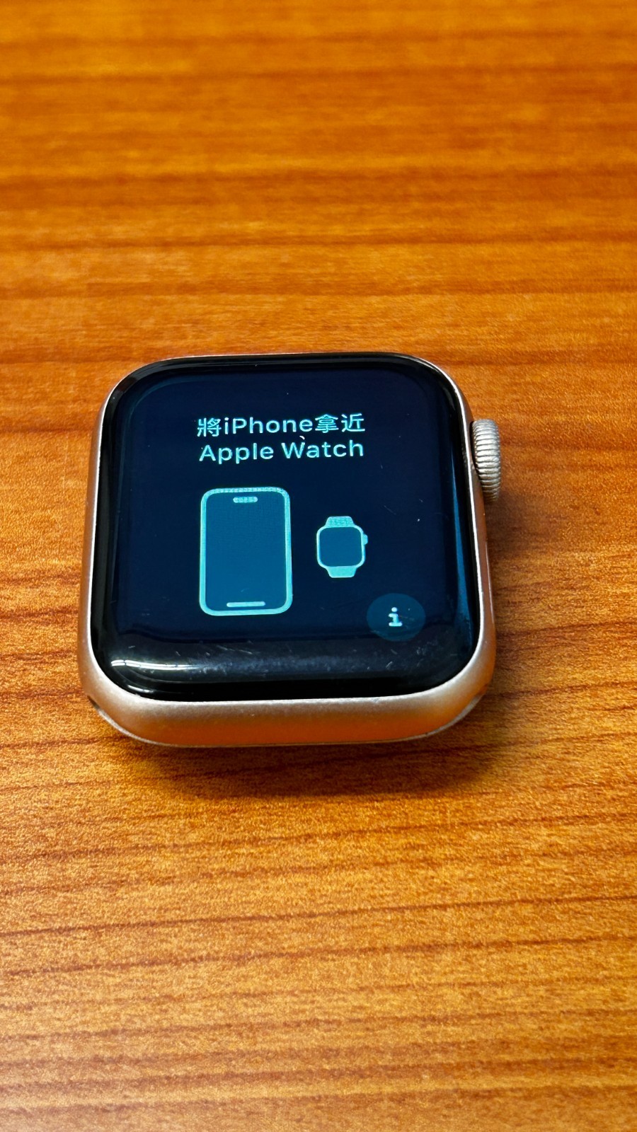 Apple Watch Series 6 40mm Pink Aluminum Case with GPS and Cellular