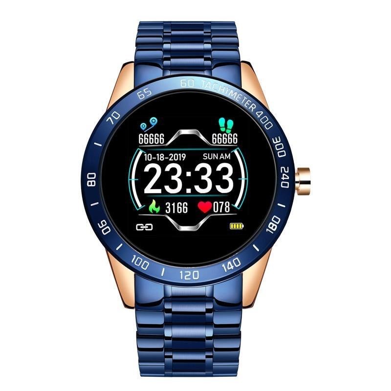 Smart Watch for Men Bluetooth Call IP67 Waterproof Heart Rate Android iPhone