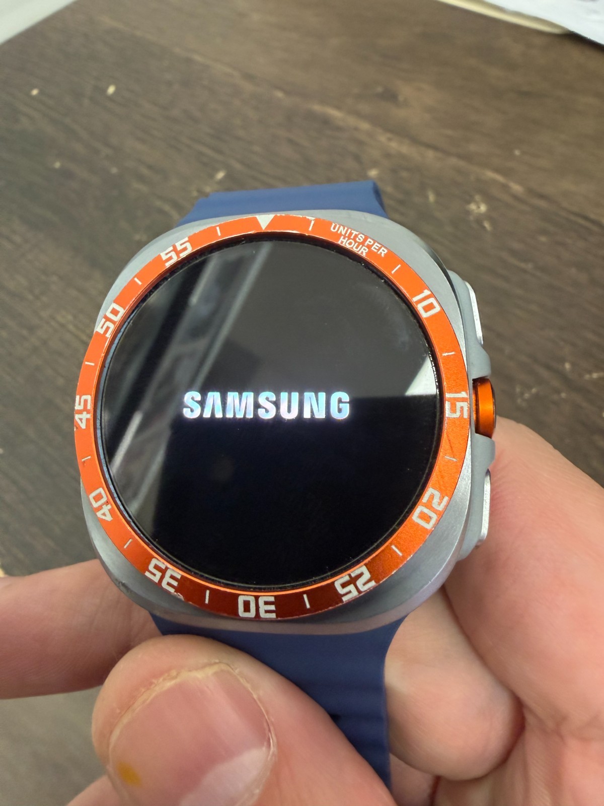 Unlocked Samsung Galaxy Watch Ultra Titanium Smartwatch SM-L705U