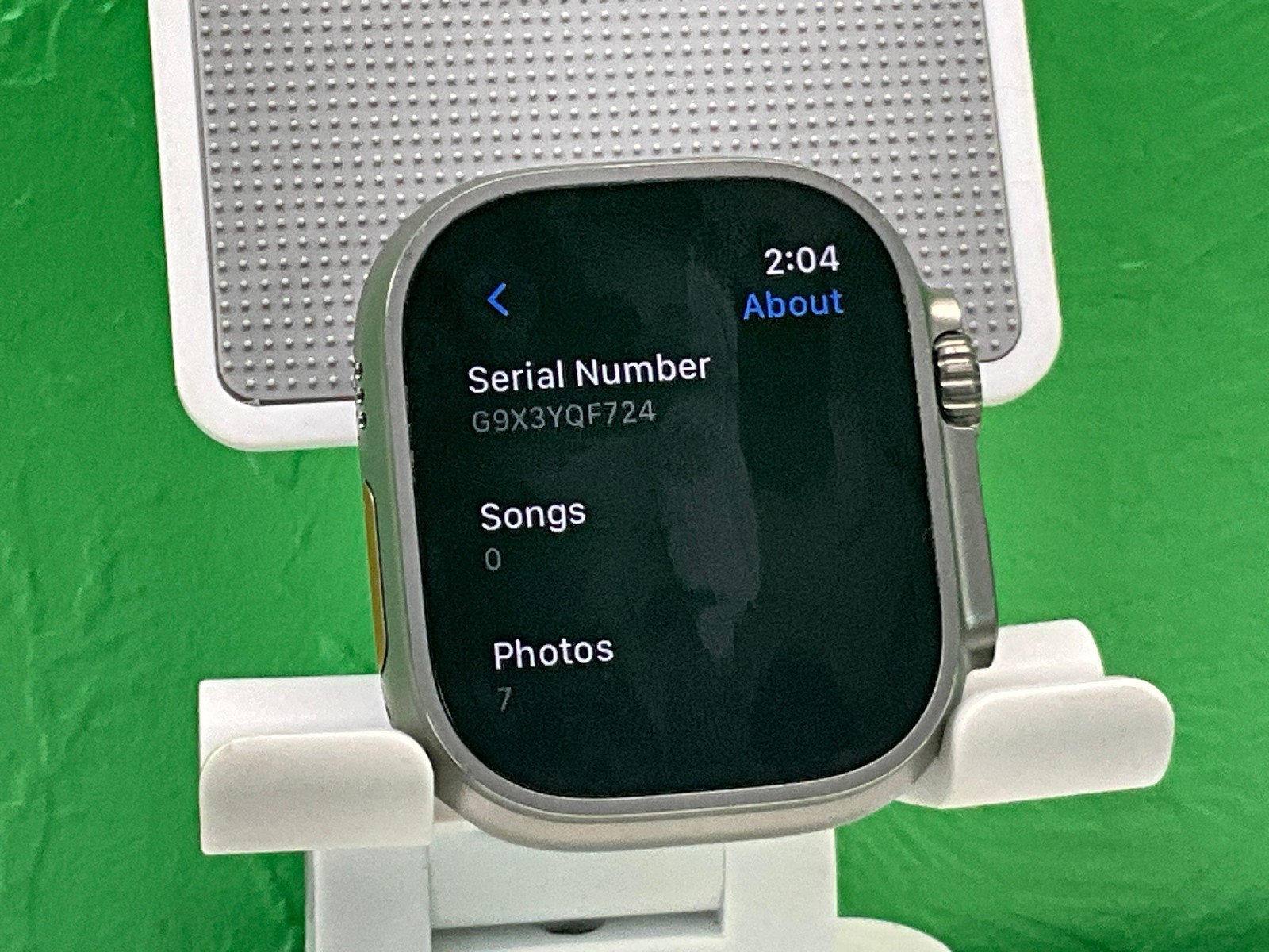 💎🔥 APPLE WATCH ULTRA (2024) 49MM TITANIUM EDITION MREG3LW/A Fast Shipping