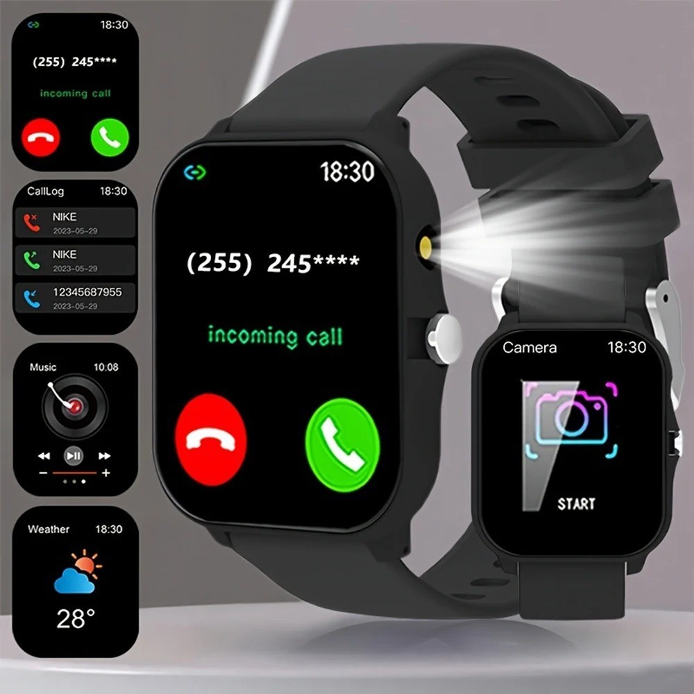 2026 Smart Watch Men/Women, Waterproof Smartwatch Bluetooth For iPhone Samsung