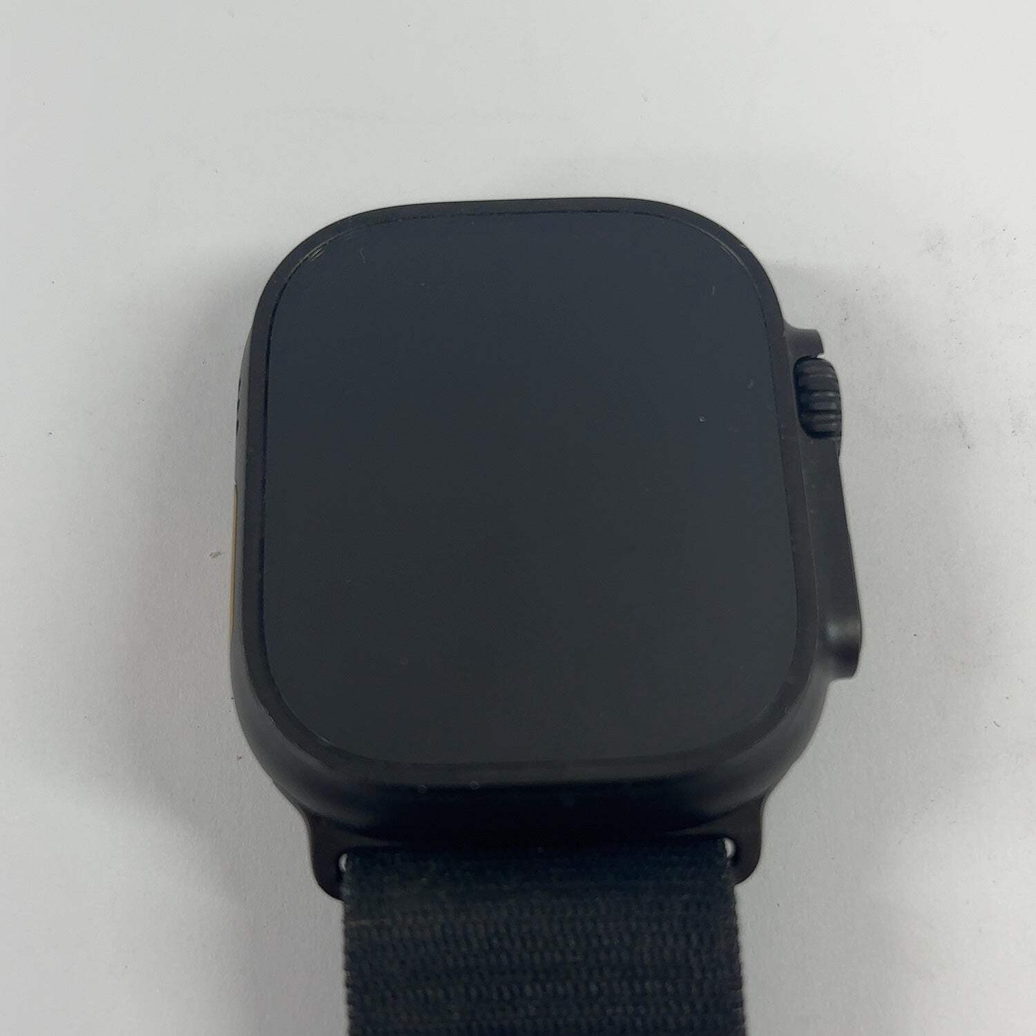 GPS Only Apple Watch Ultra 3 49MM Black Titanium Black Braided Loop MF0V4LW/A