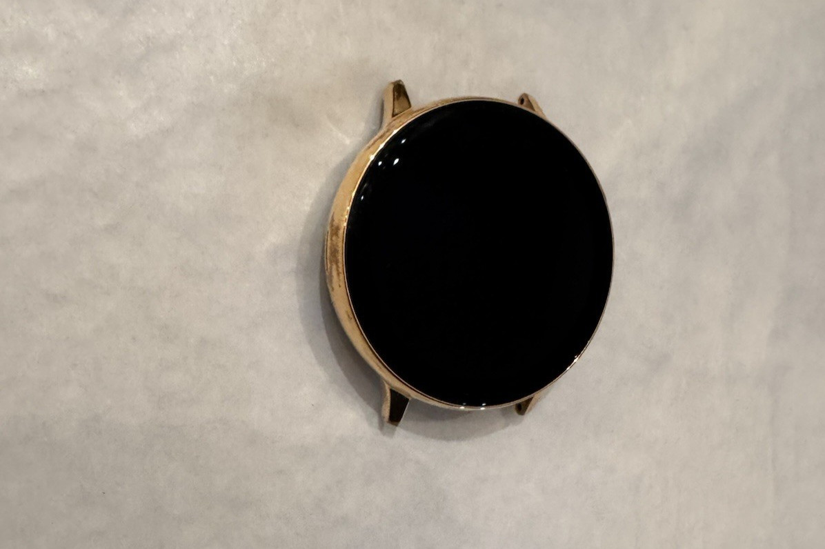 Samsung Galaxy Watch Active 2 SM-R825U Gold LTE Unlocked (Touch-Failed)