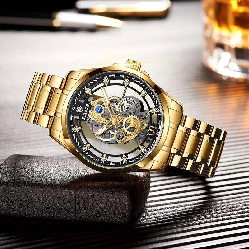 2024 Luxury Men Quartz Watch Fashion Business Casual Sports-DT8997